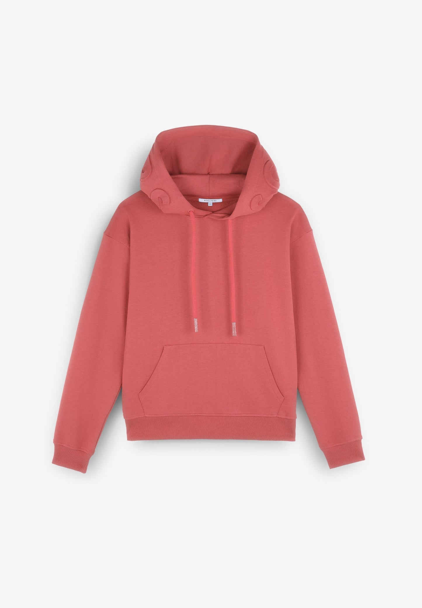 SUDADERA CAPUCHA LOGO RELIEVE