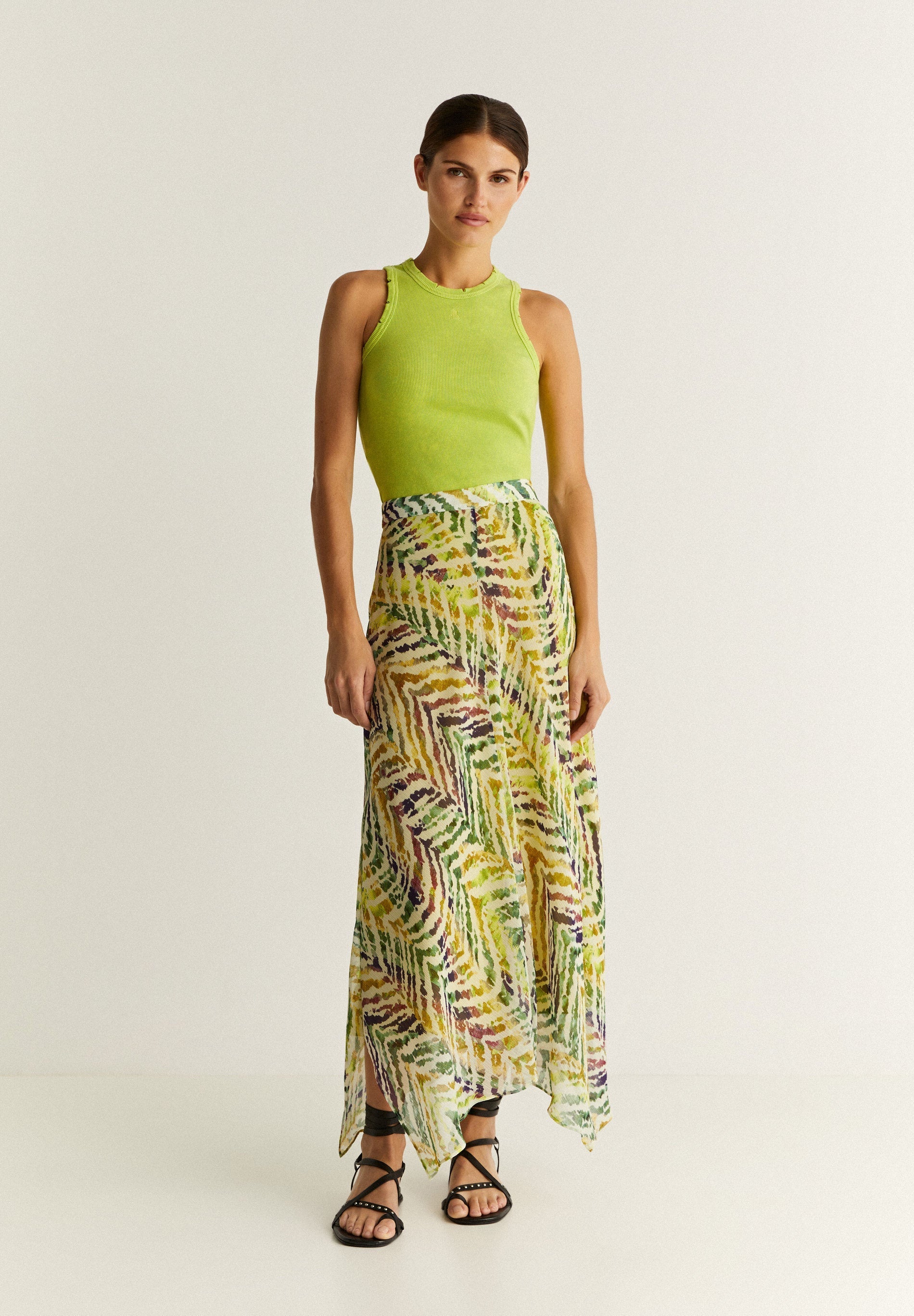 CAMISETA RIB TIRANTES