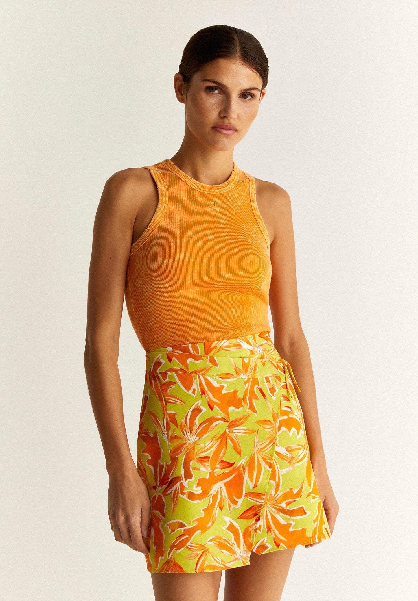 CAMISETA RIB TIRANTES