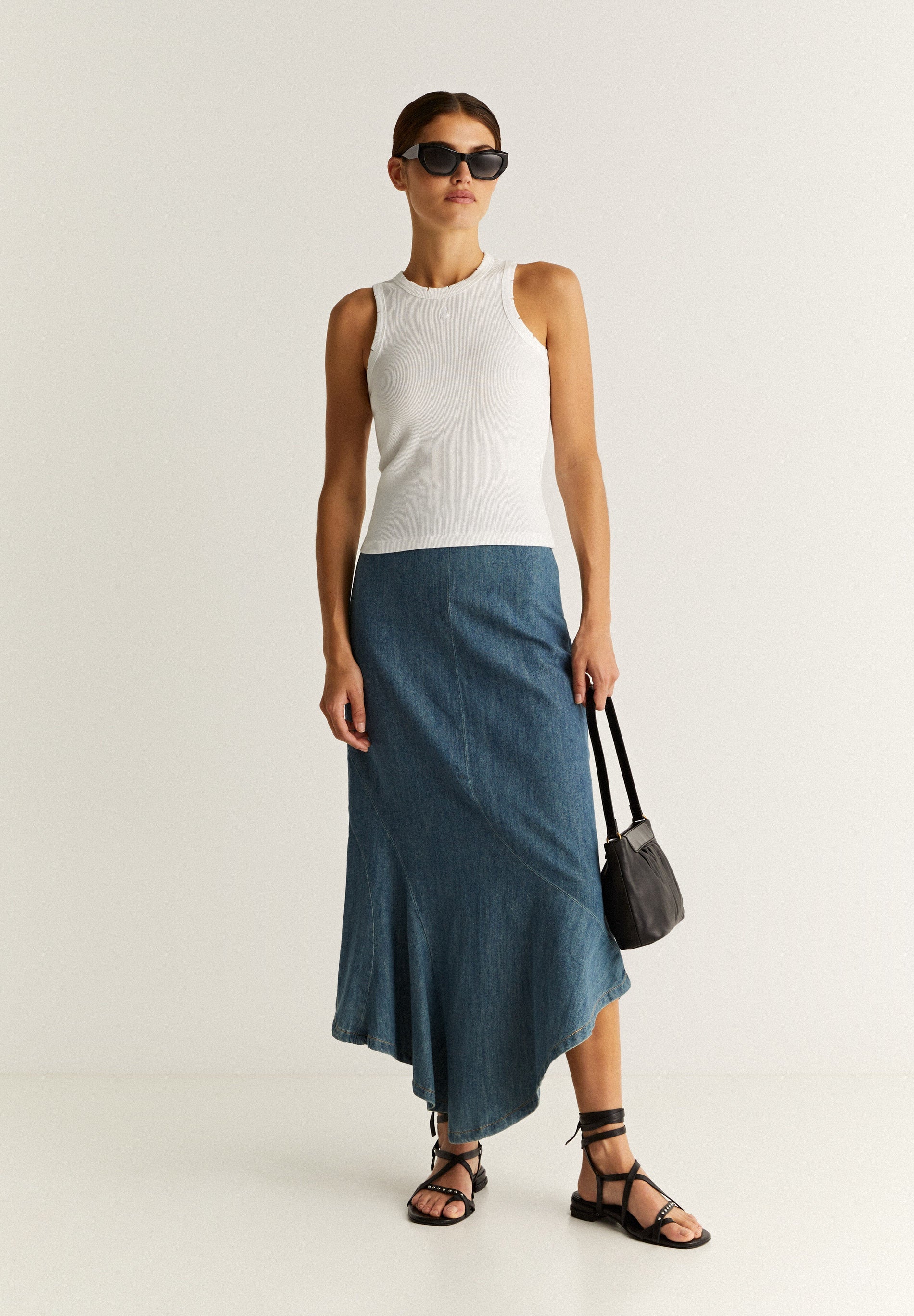 CAMISETA RIB TIRANTES