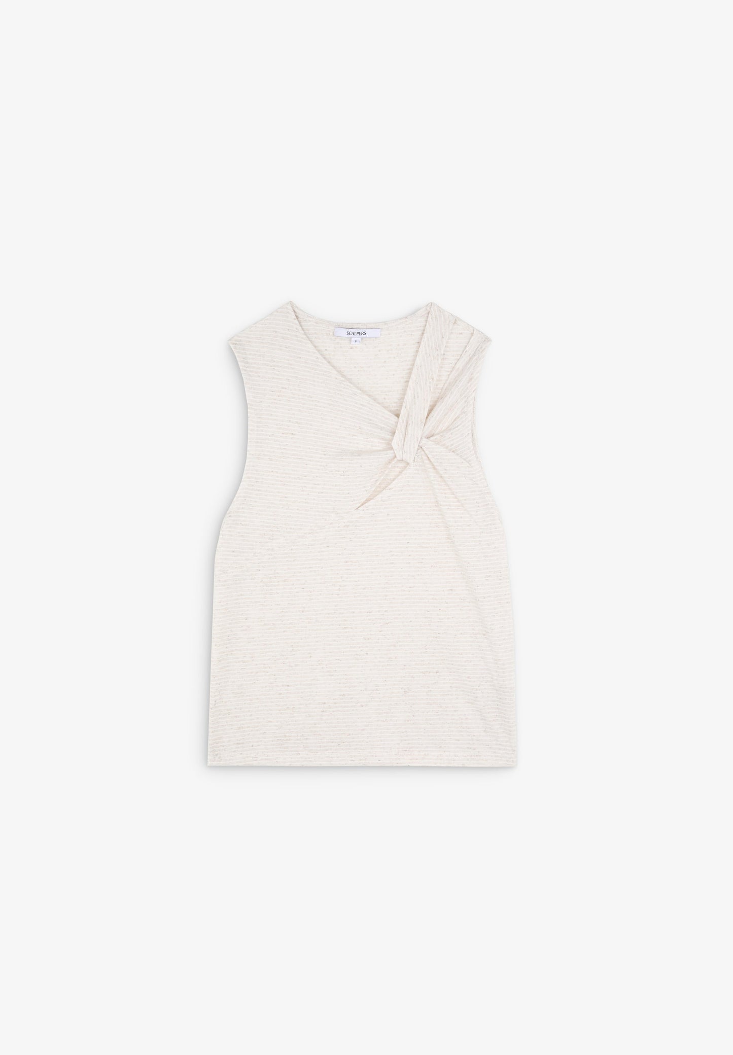 CAMISETA RÚSTICA RAYAS NUDO