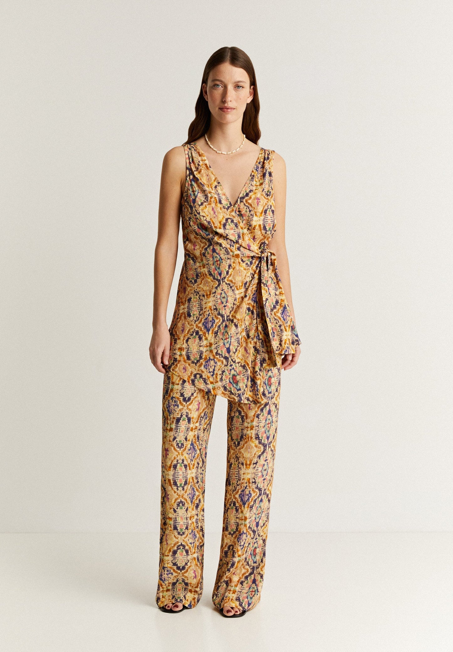 PANTALÓN FLUIDO WIDE LEG