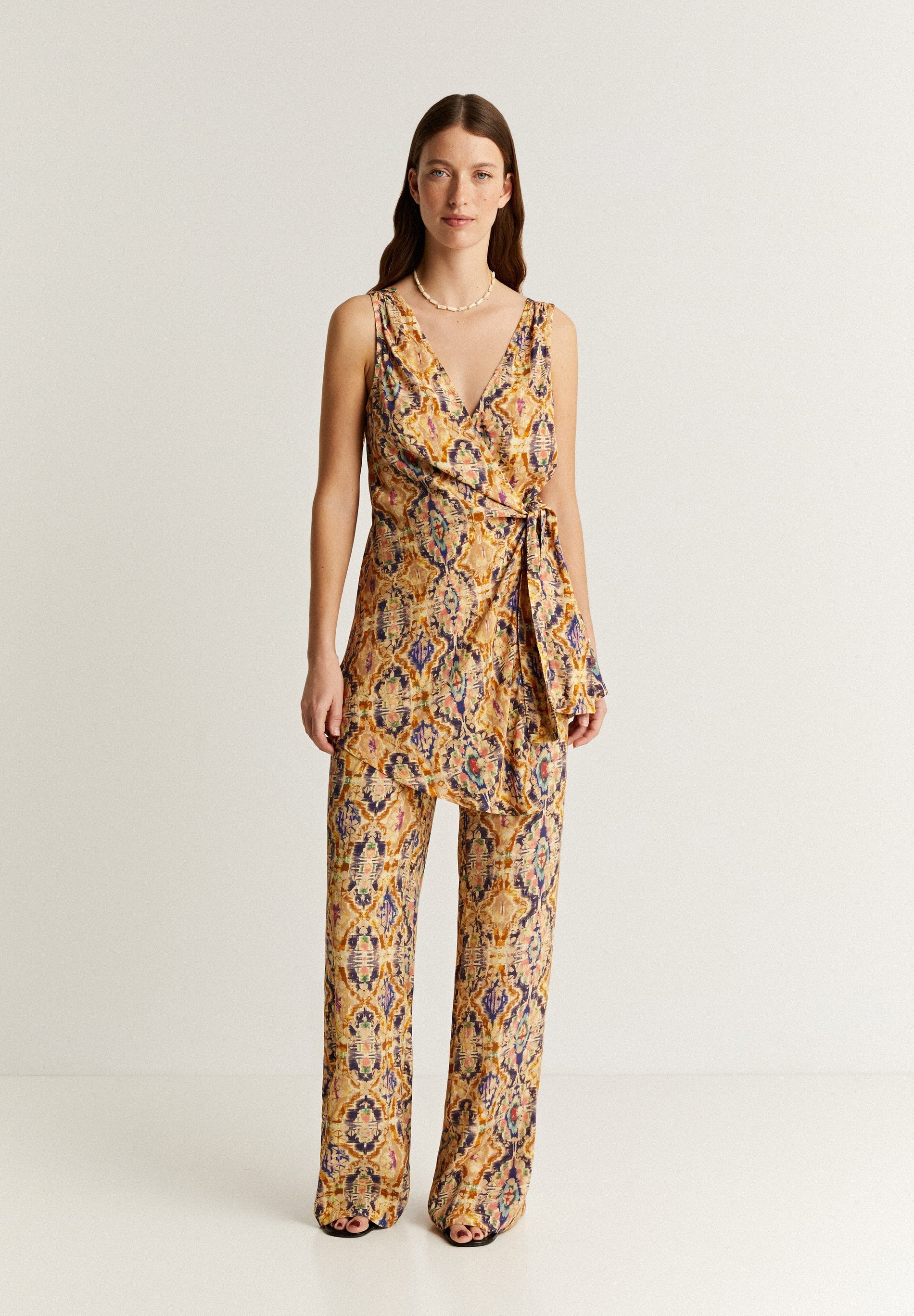 PANTALÓN FLUIDO WIDE LEG