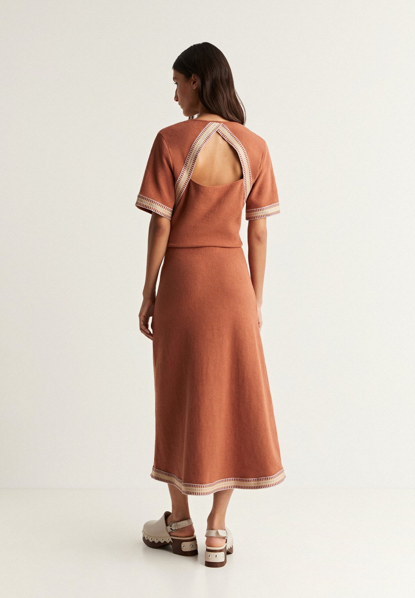 FALDA TIRA CONTRASTE