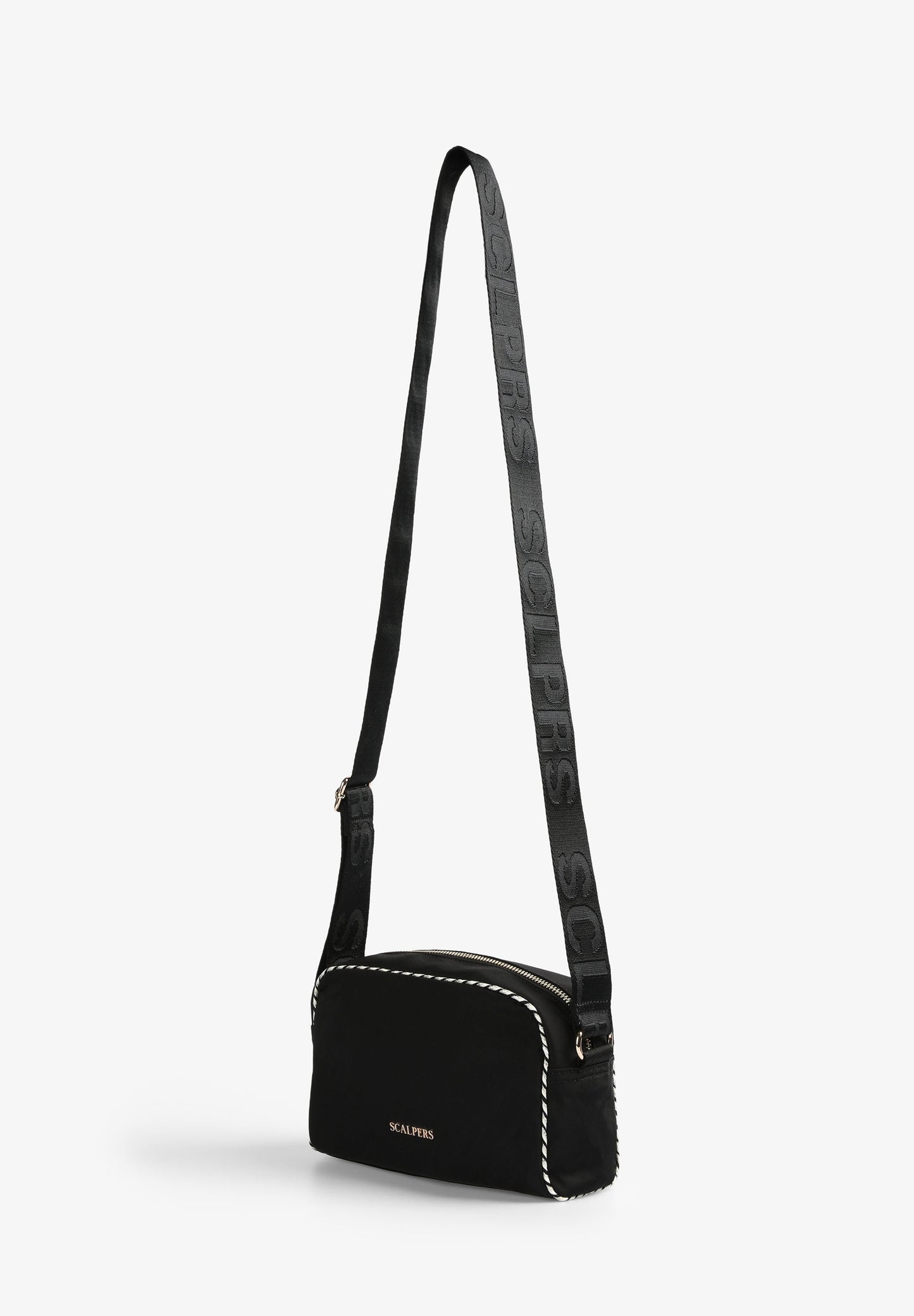 BOLSO BANDOLERA CON DETALLE CORDÓN