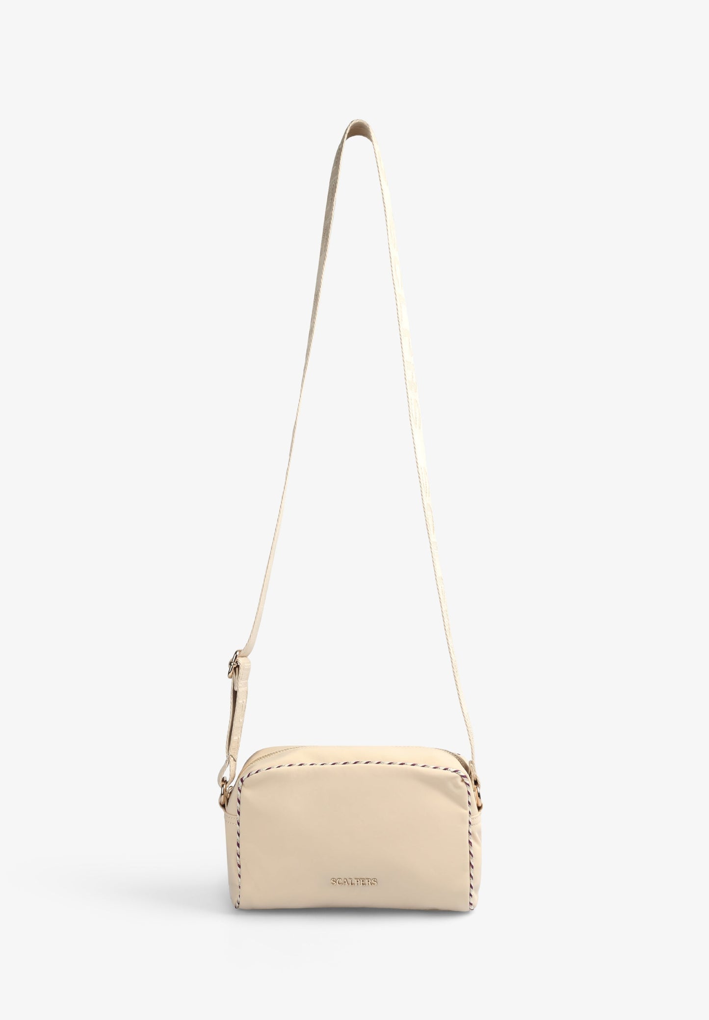 BOLSO BANDOLERA CON DETALLE CORDÓN