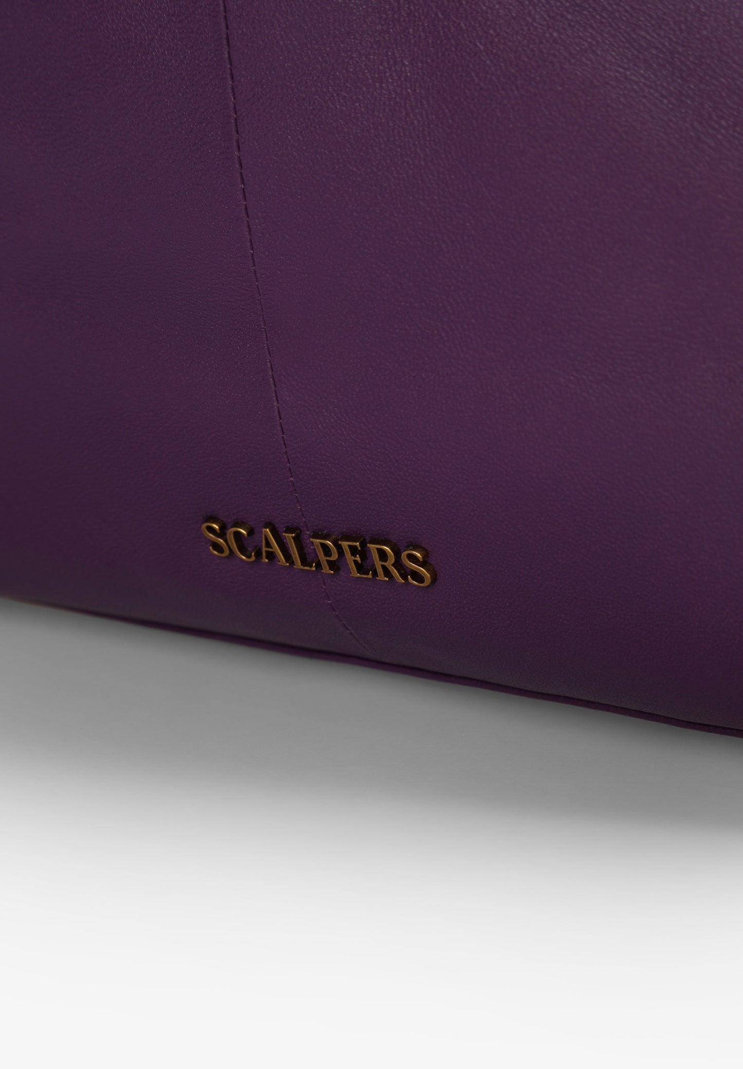 BOLSO HOMBRO PIEL DETALLES FRUNCES