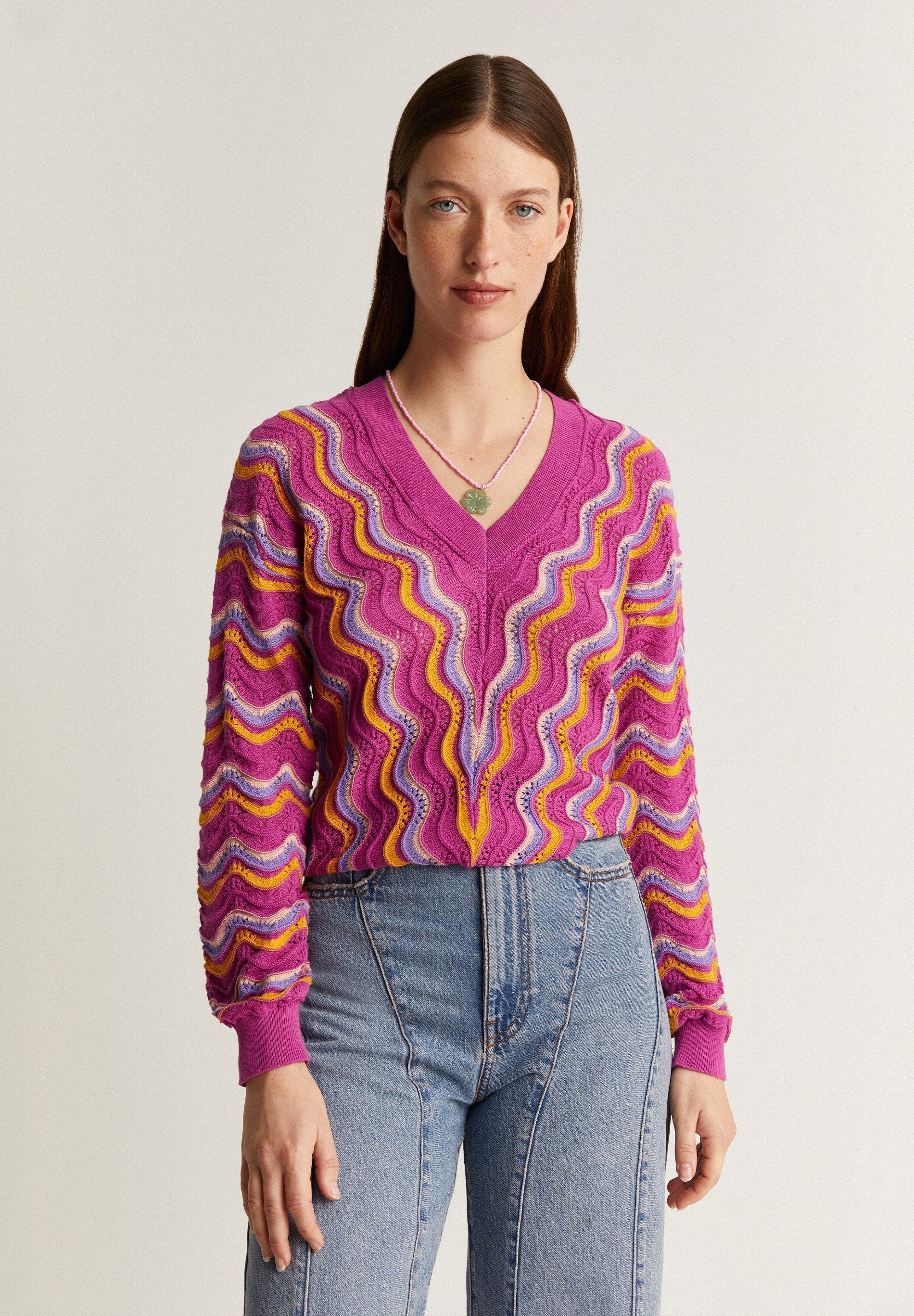 JERSEY PUNTO CALADOS ONDAS