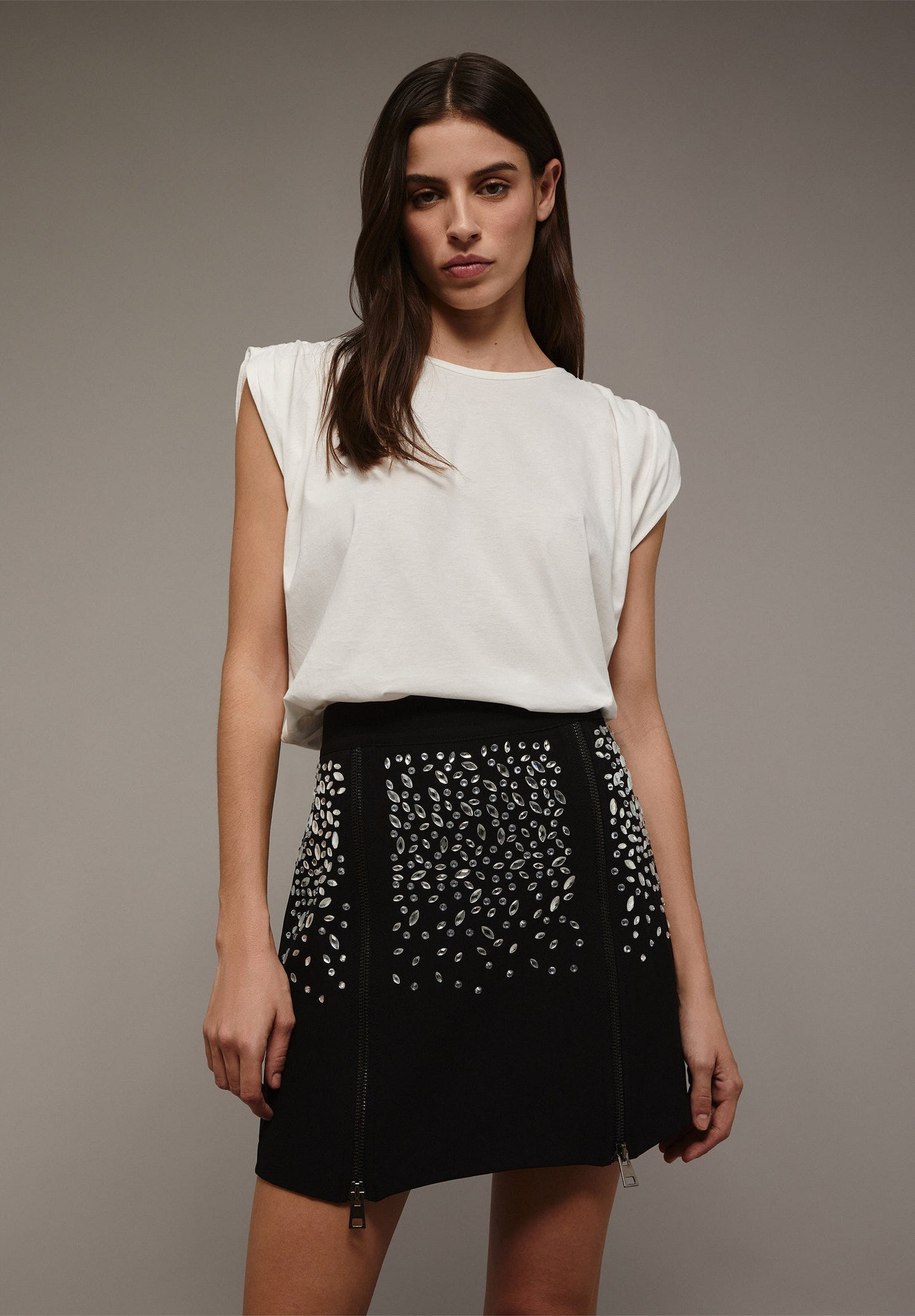 FALDA MINI CRISTALES EDICIÓN LIMITADA