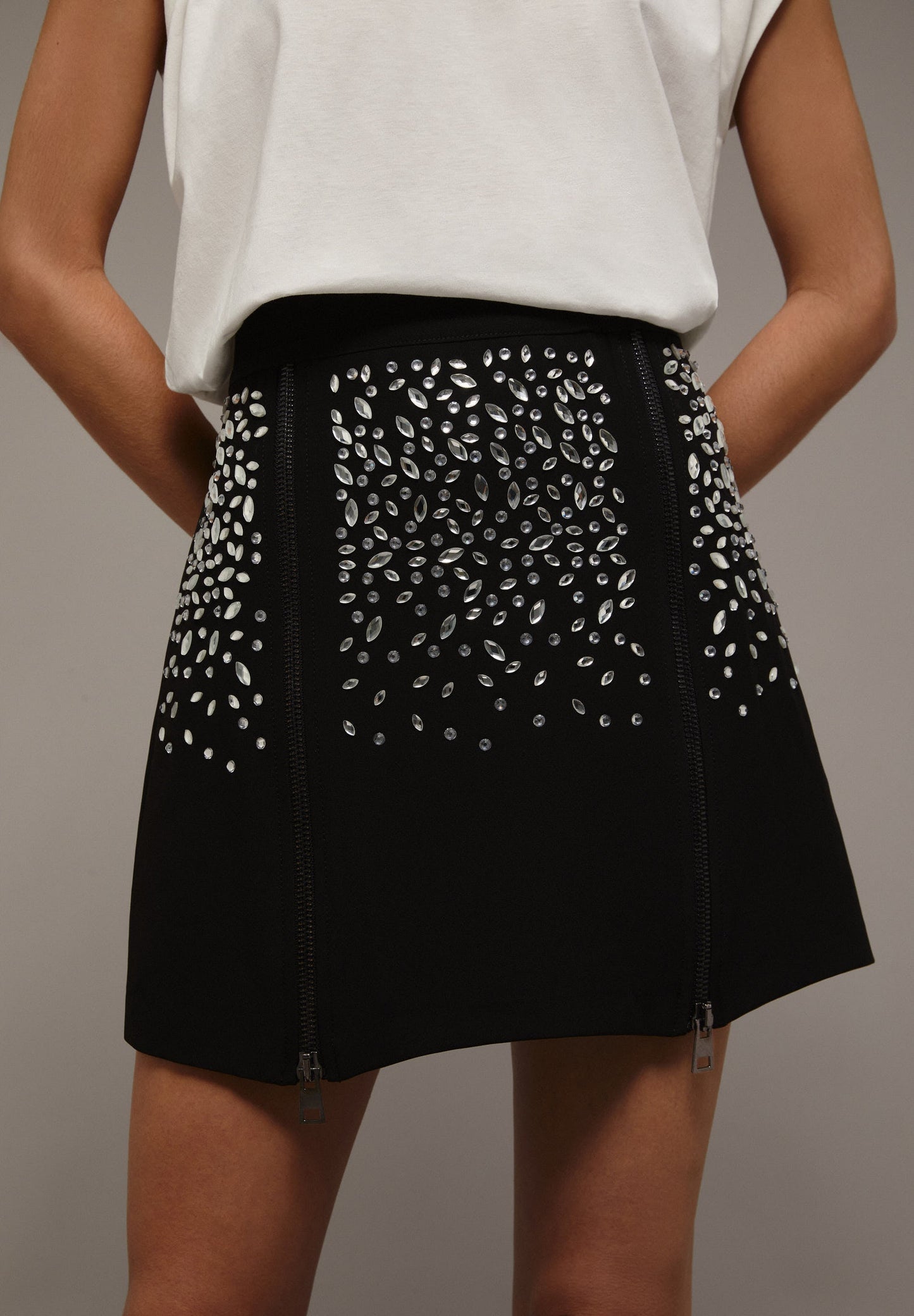 FALDA MINI CRISTALES EDICIÓN LIMITADA