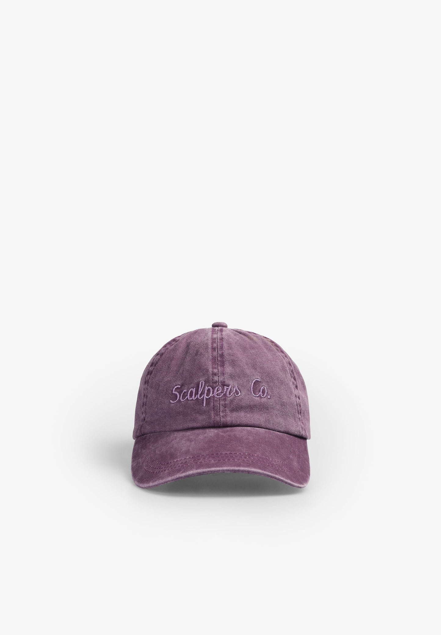 EMB WASHED CAP