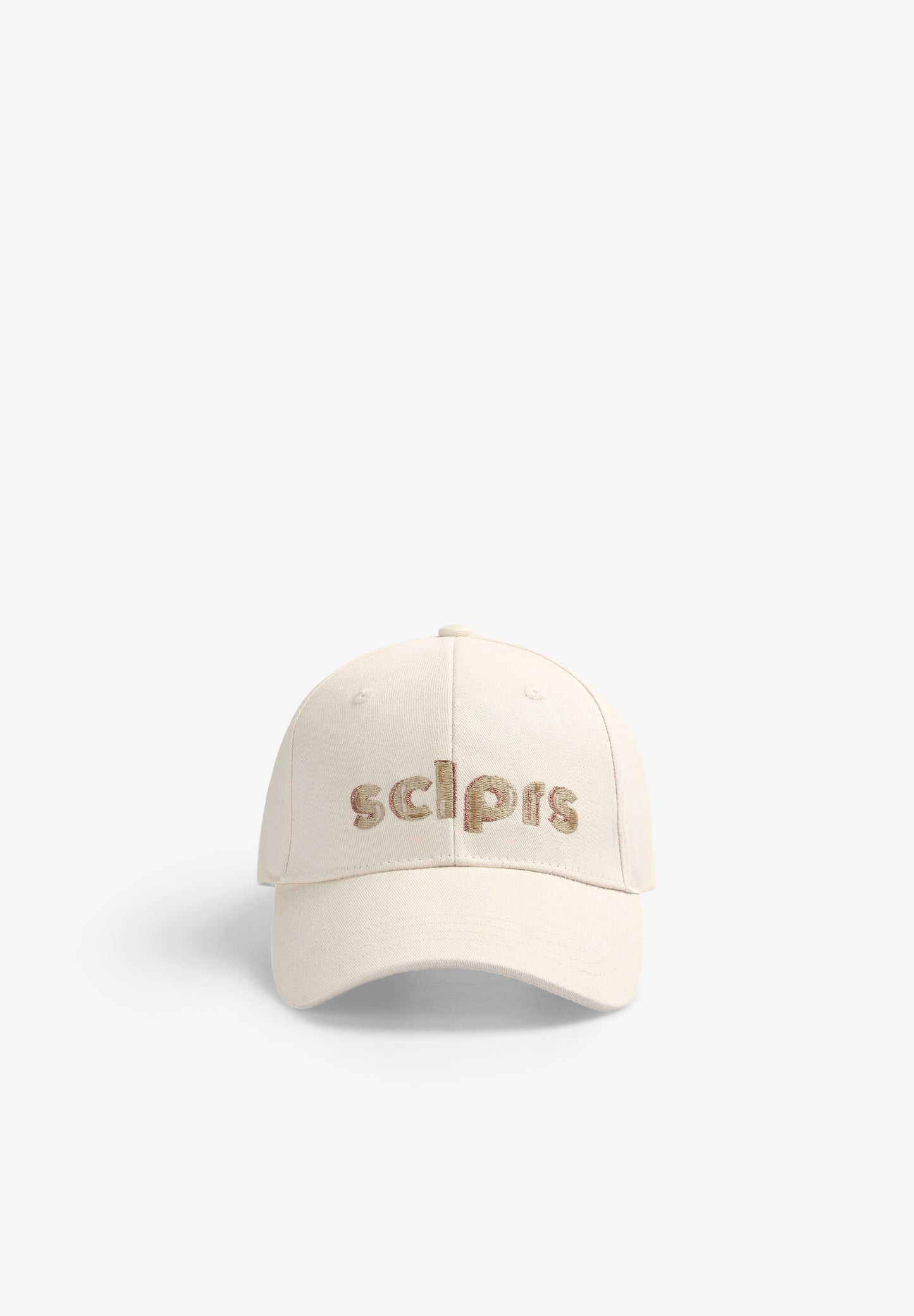 EMB LETTERS CAP