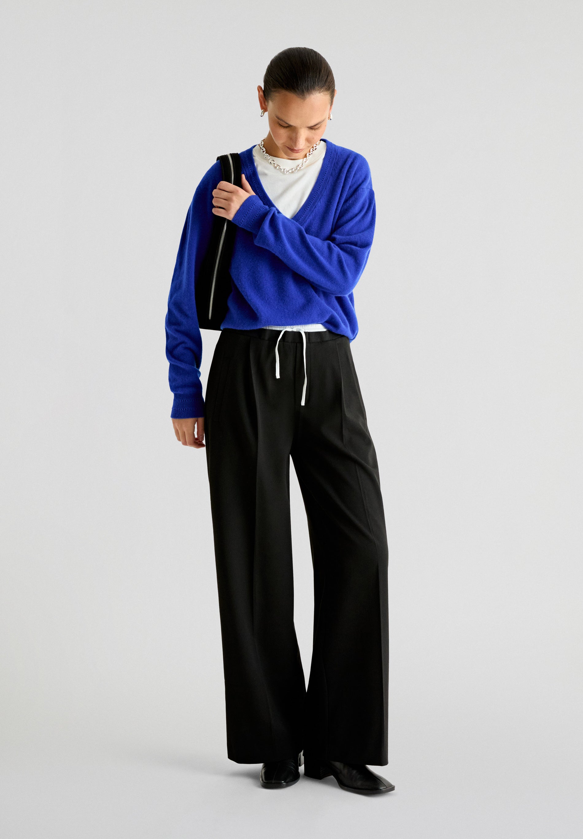 JERSEY CASHMERE CUELLO PICO