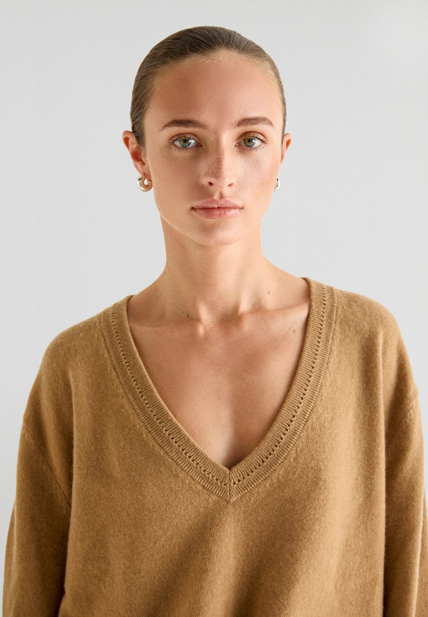 JERSEY CASHMERE CUELLO PICO