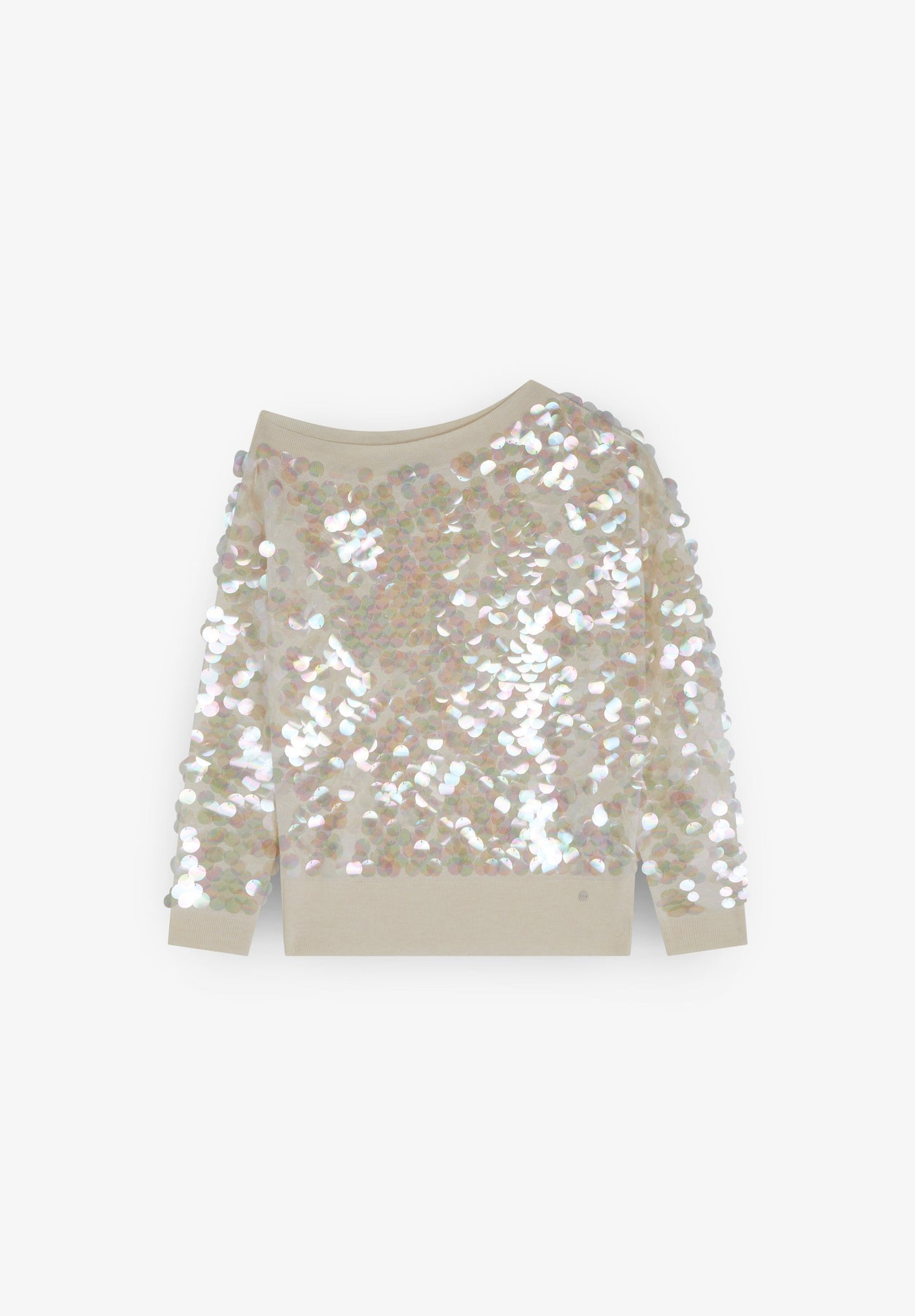 BIG SEQUINS JUMPER