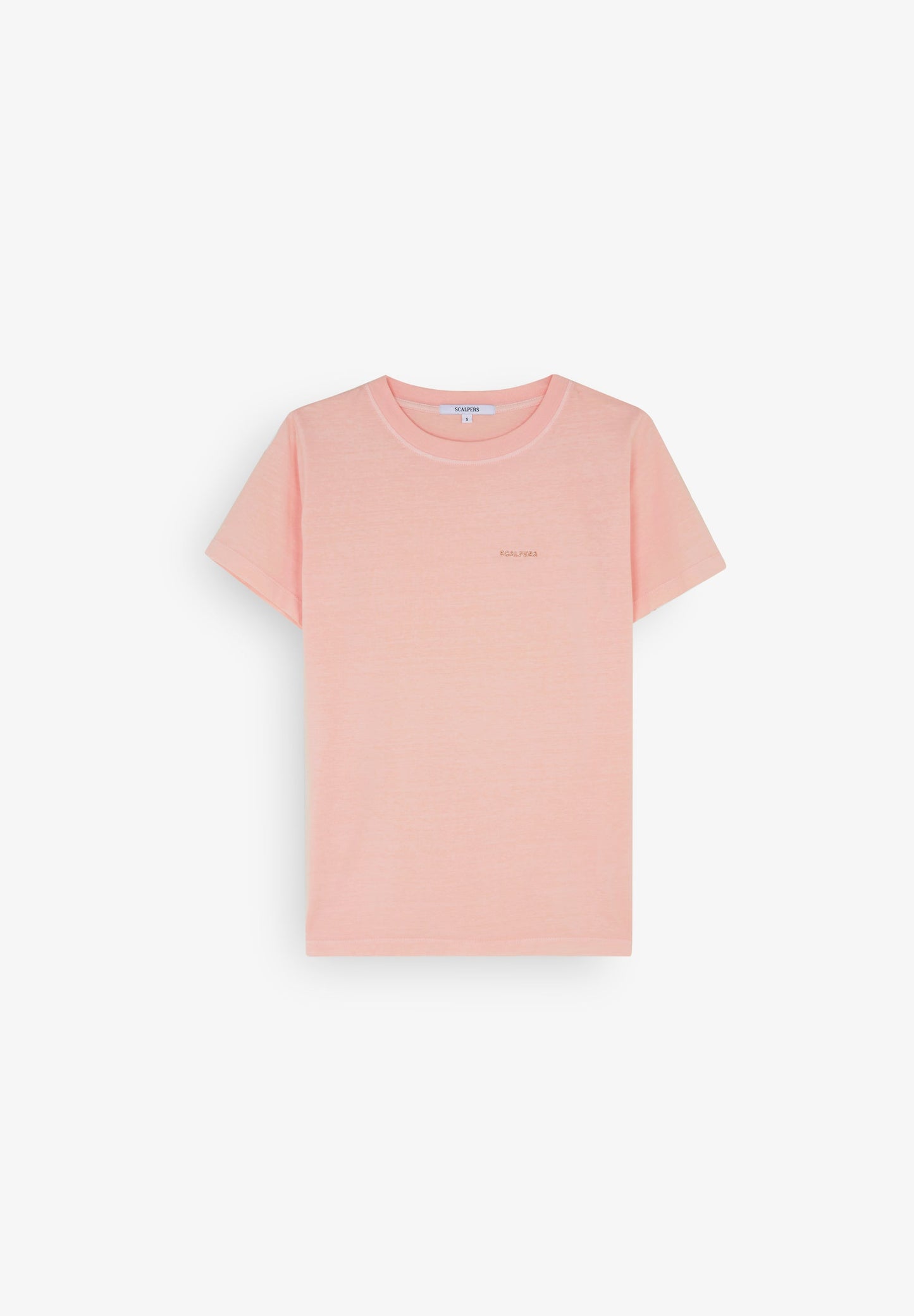 CAMISETA LOGO BORDADO TONO