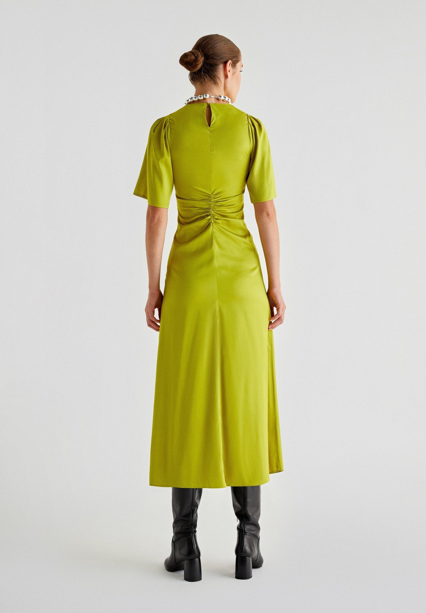VESTIDO CORTE DRAPEADO
