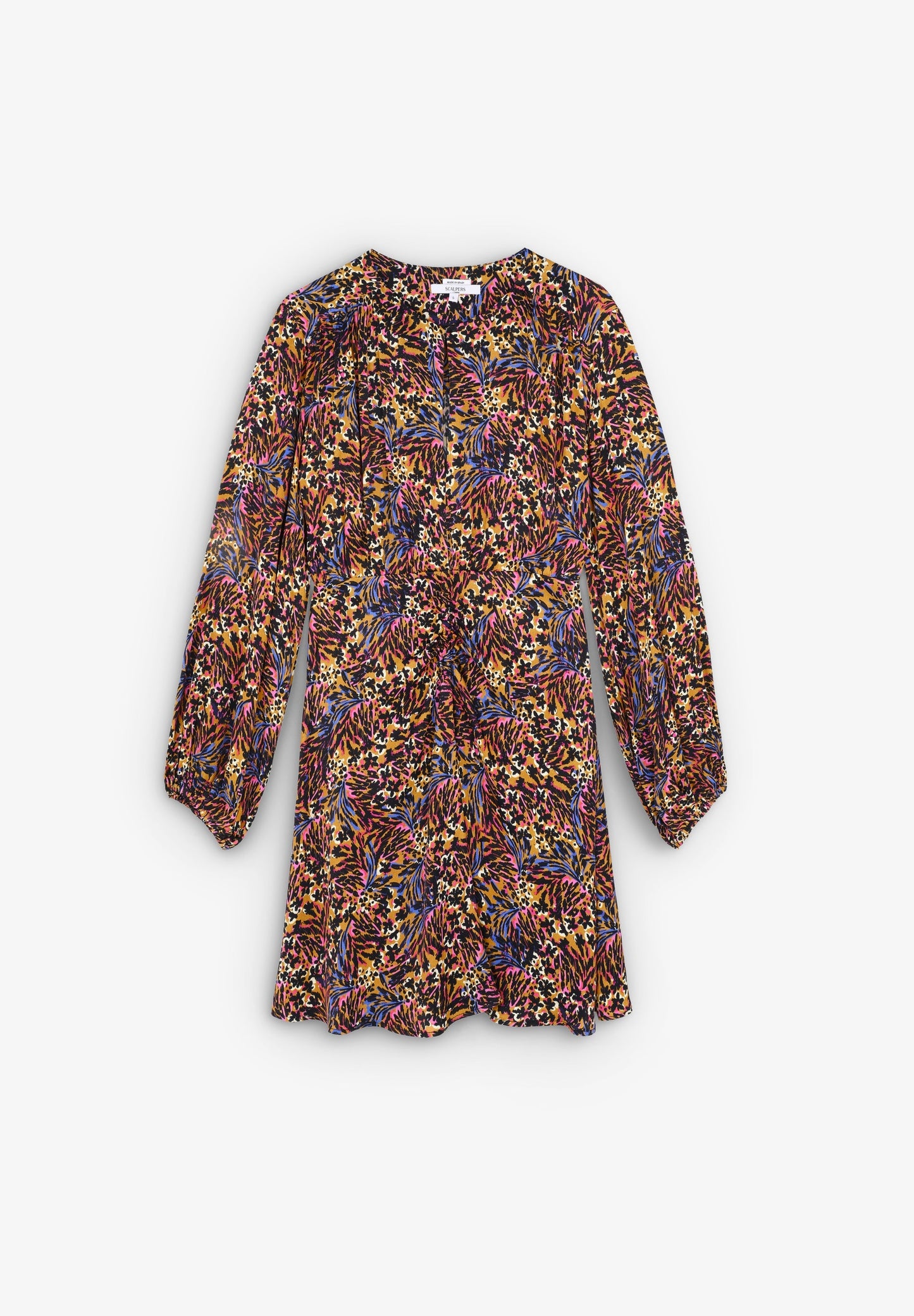 VESTIDO MINI PRINT