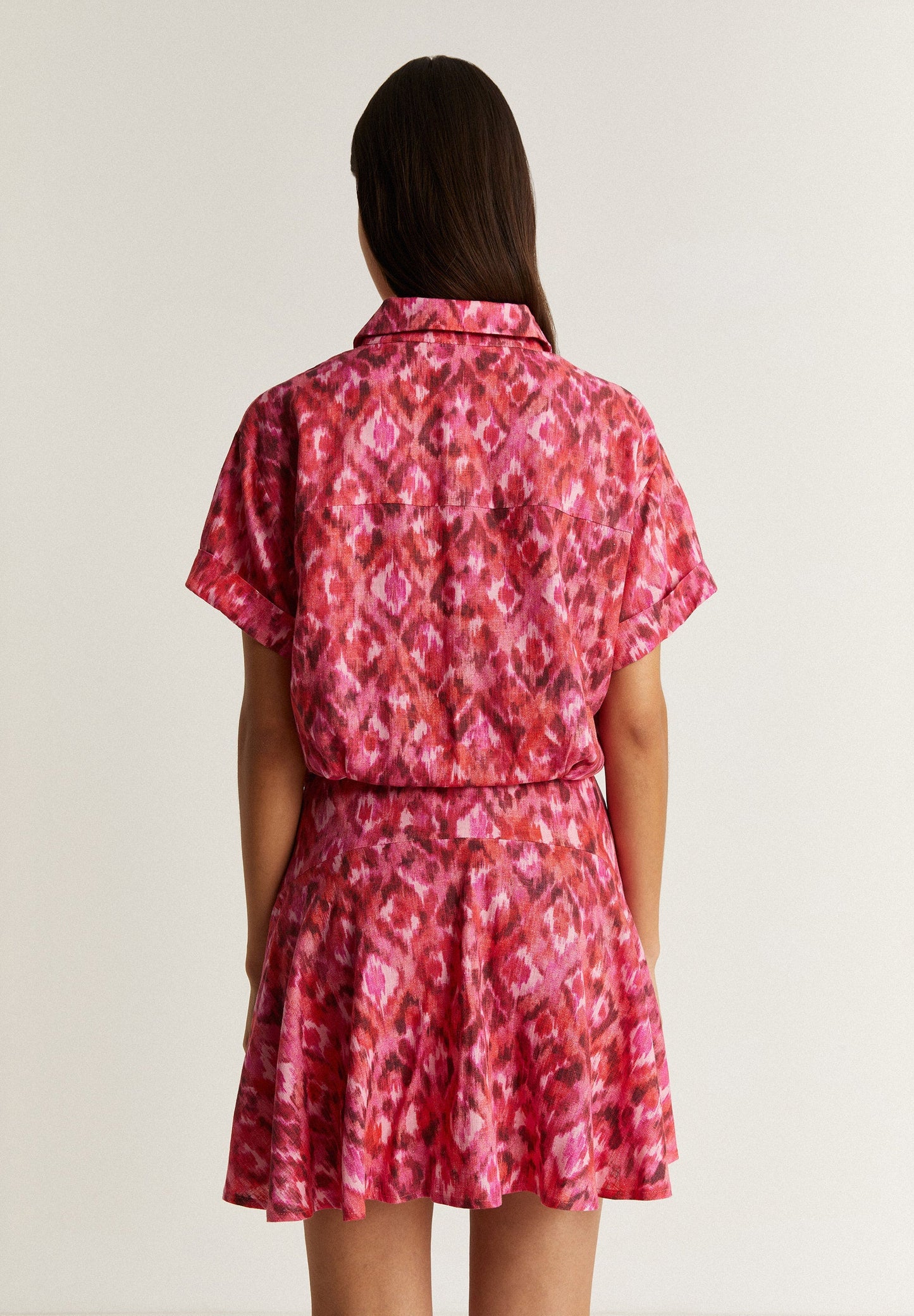 CAMISA LINO PRINT