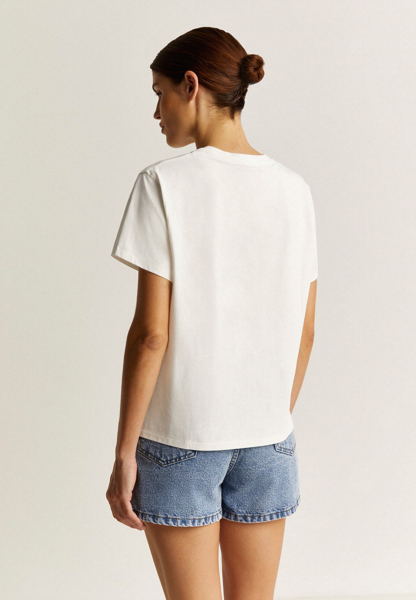 CAMISETA PRINT FRONTAL LOGO