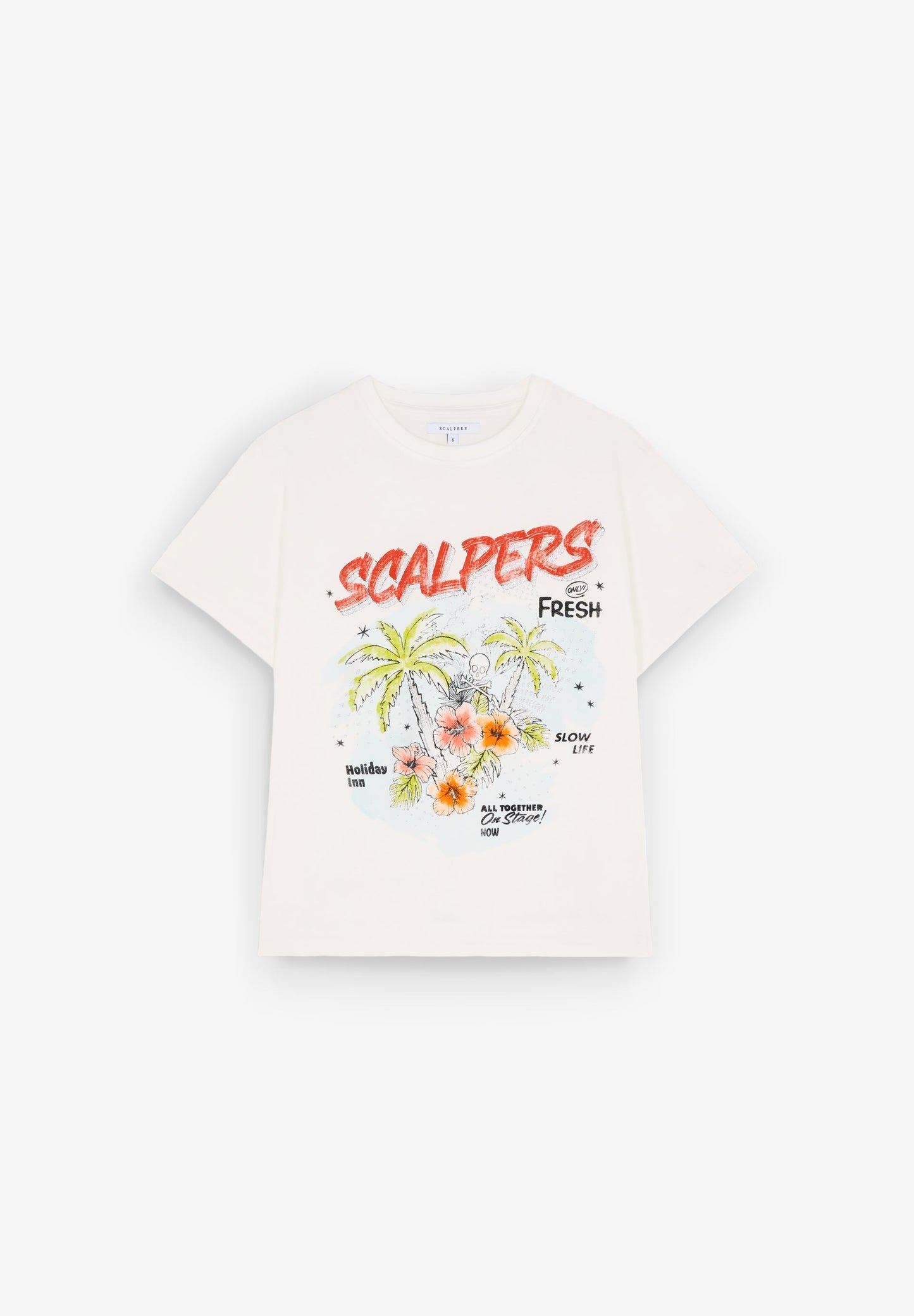 CAMISETA PRINT FRONTAL LOGO