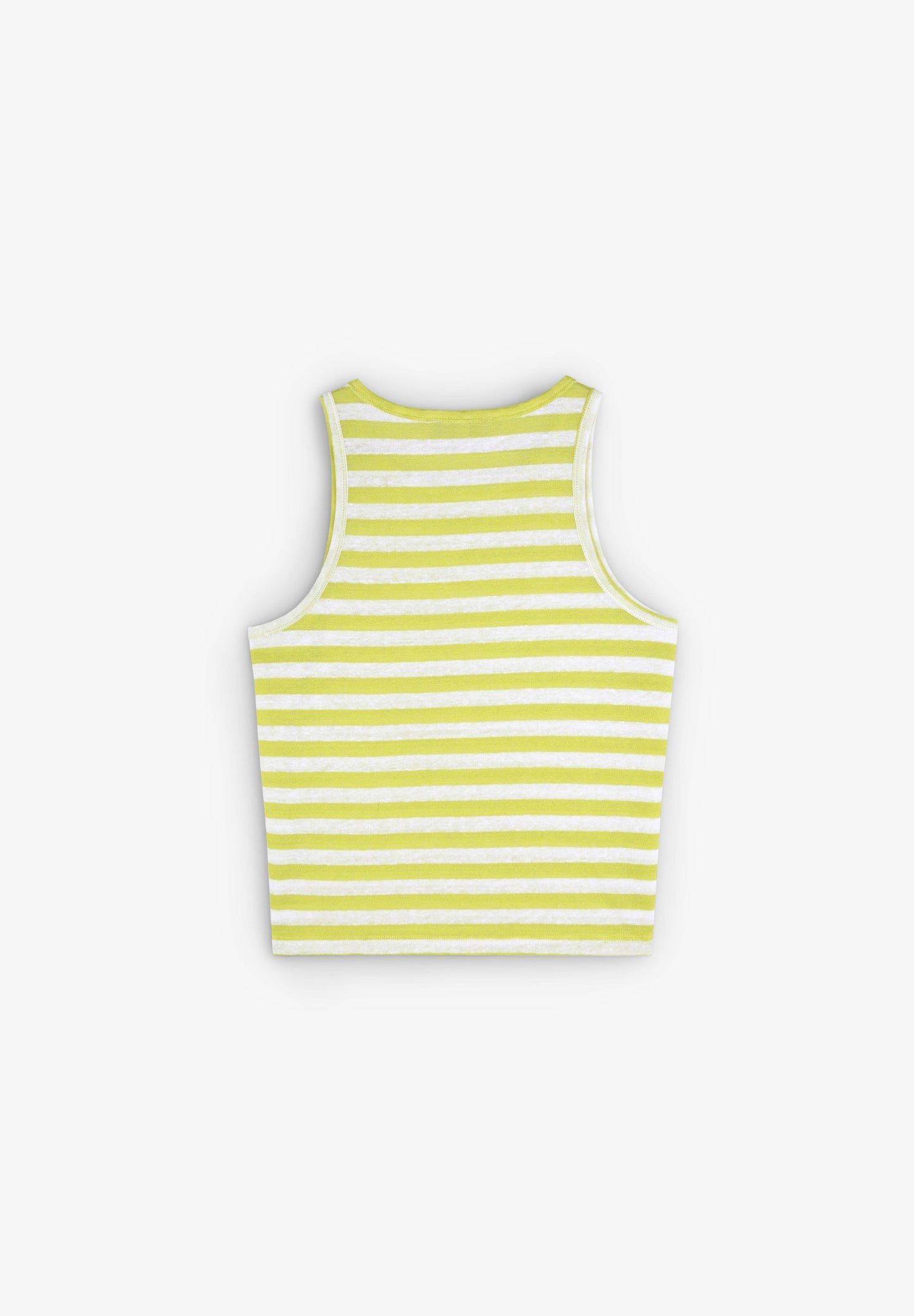 CAMISETA TANK LINO RAYAS