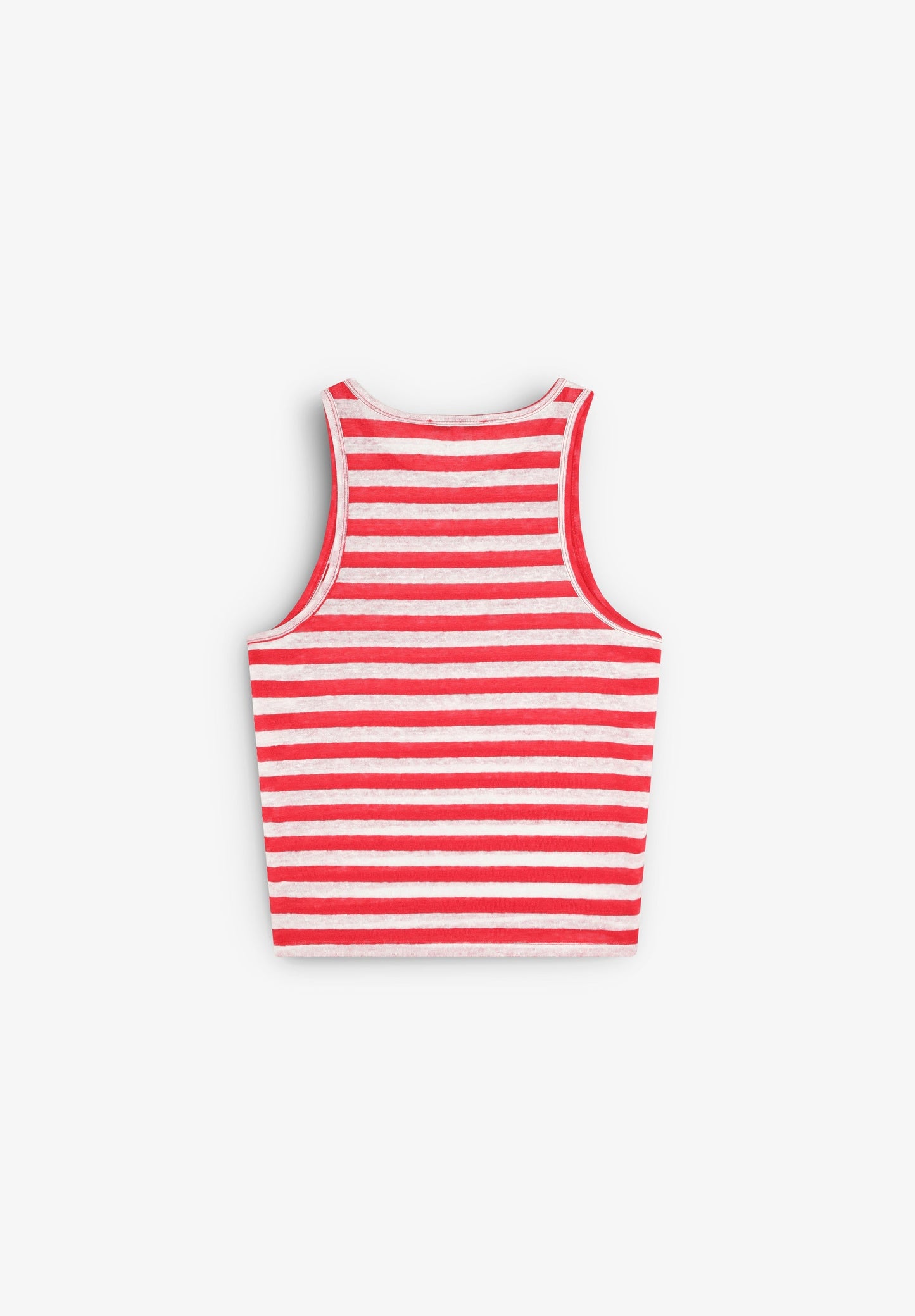 CAMISETA TANK LINO RAYAS