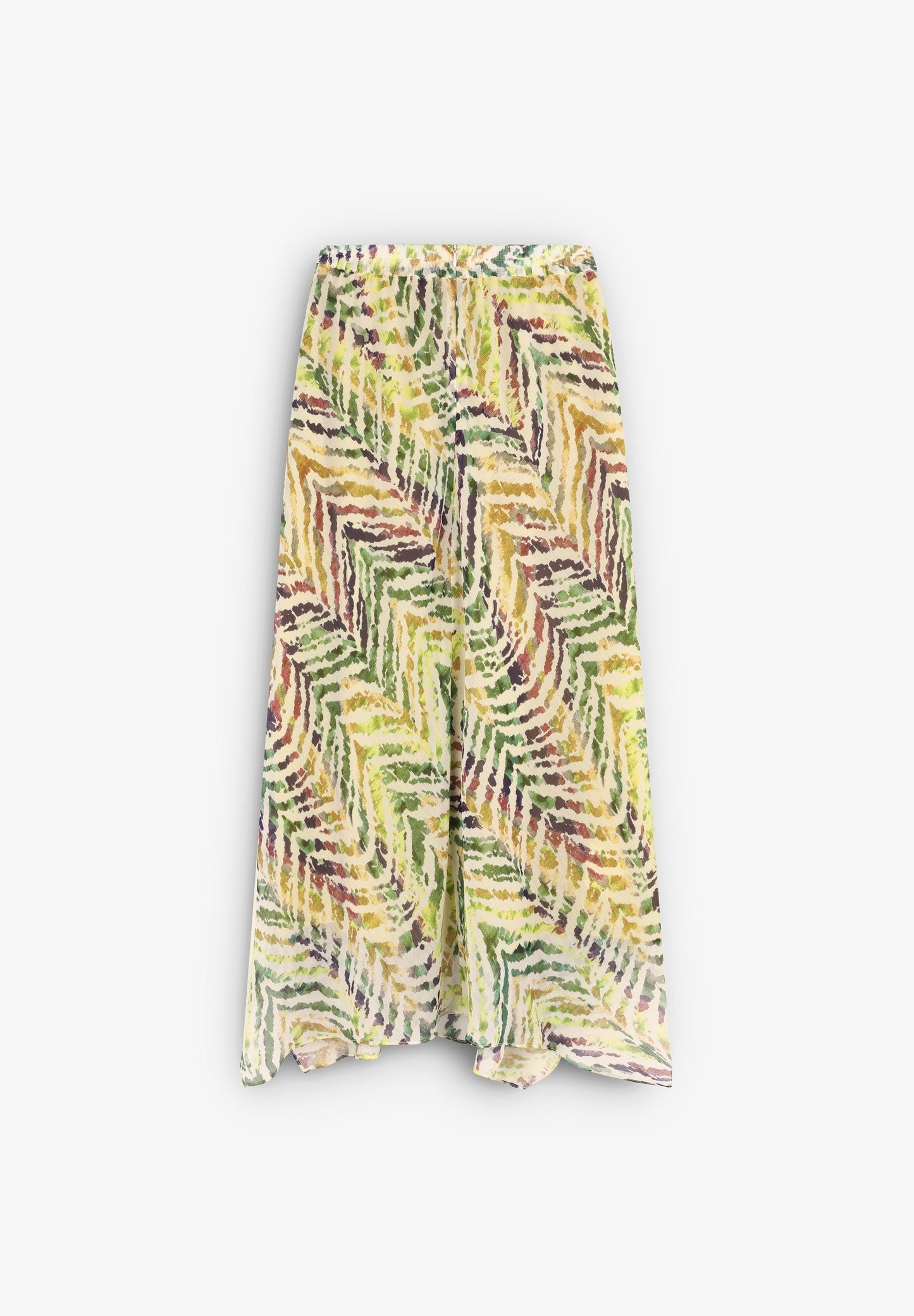 FALDA MIDI PRINT CEBRA