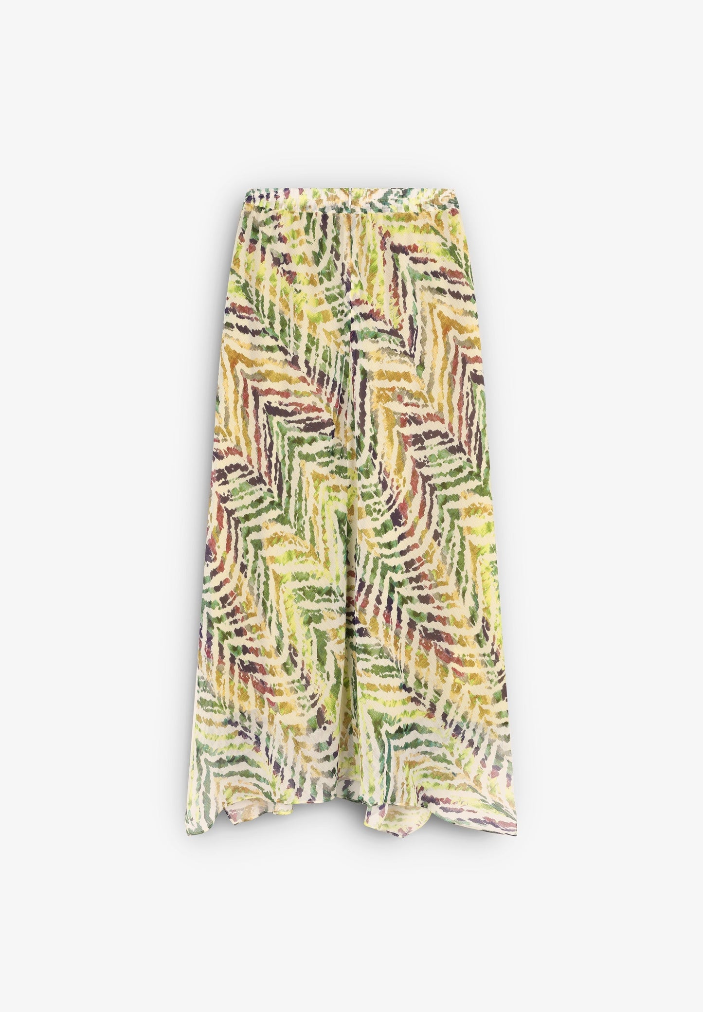 FALDA MIDI PRINT CEBRA