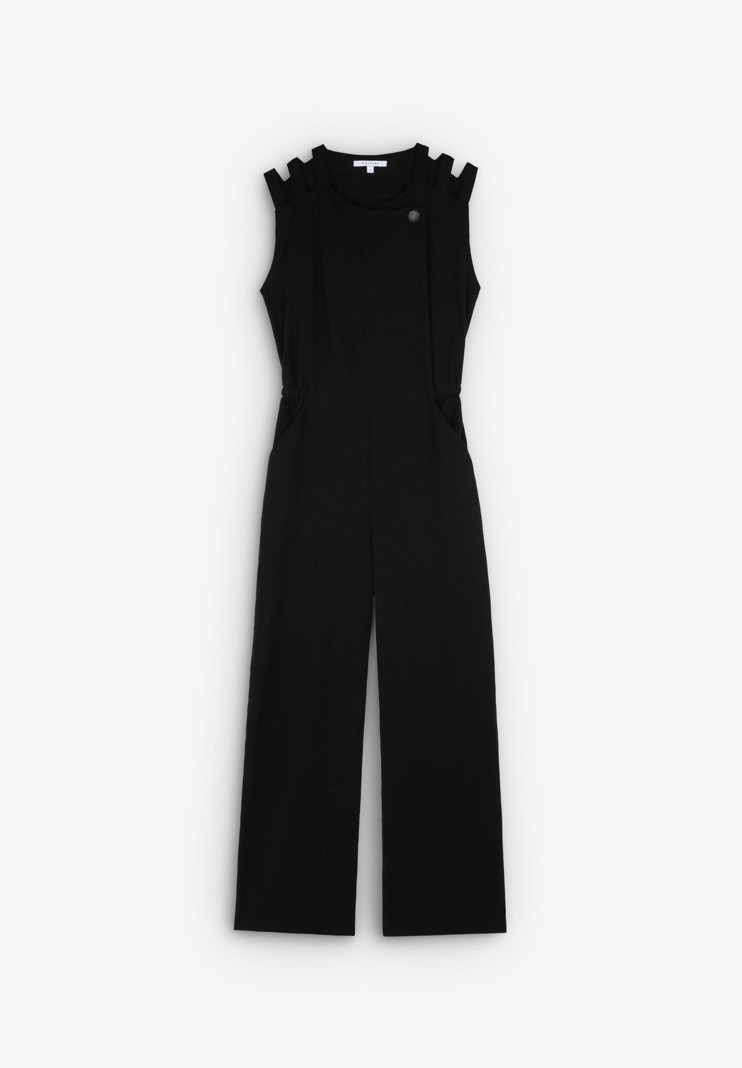 MONO LINO ESCOTE DOBLE MULTIPOSICÓN