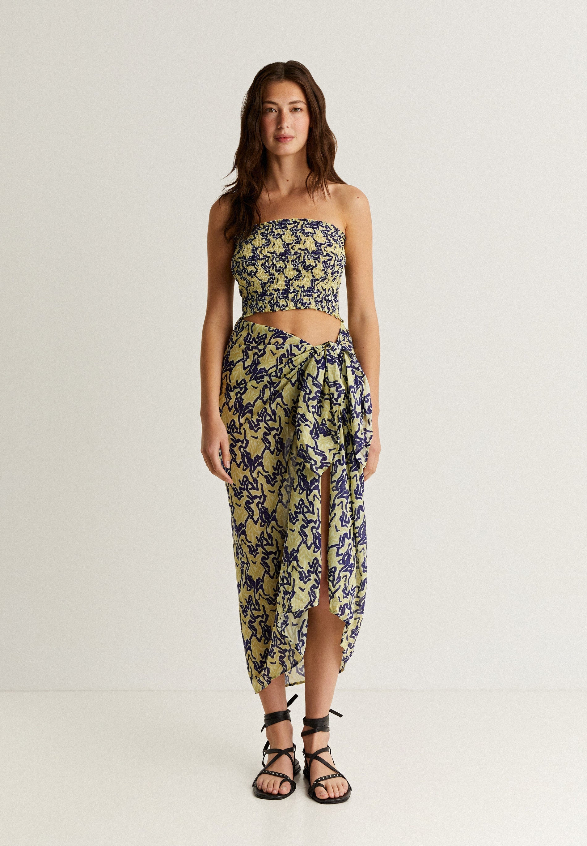 SET TOP Y PAREO