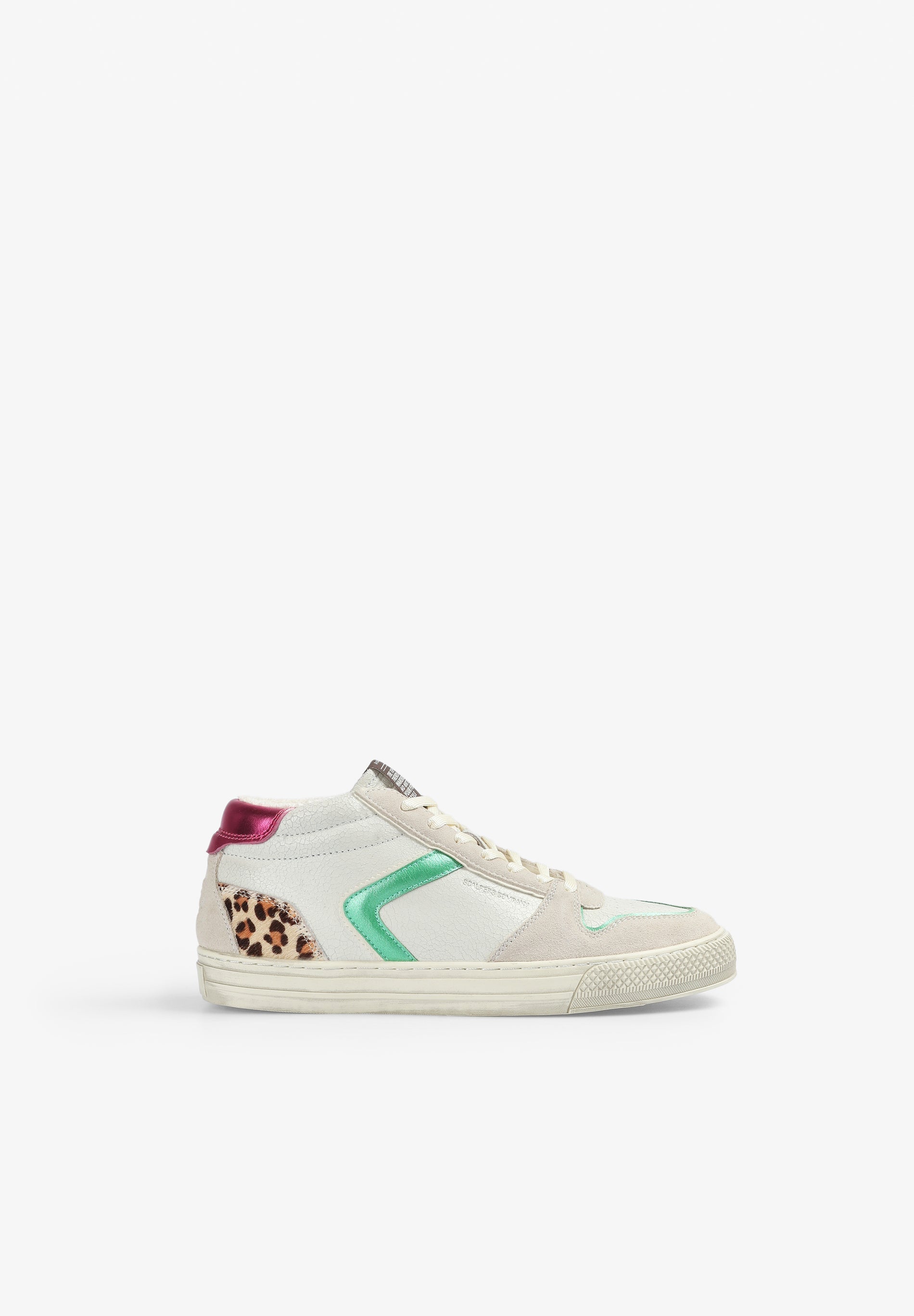 TENIS ALTAS DETALLES METALIZADOS