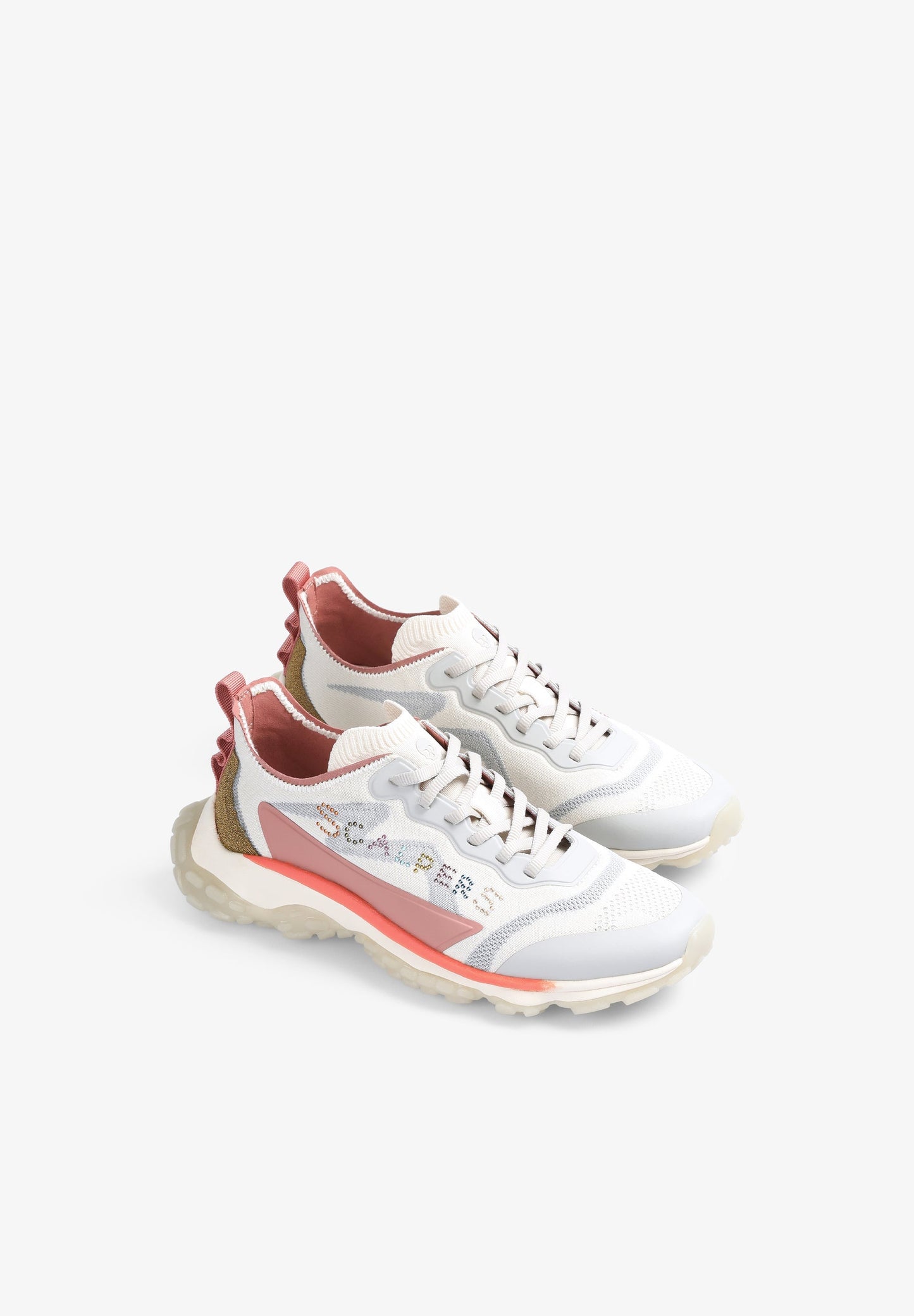 TENIS LOGO STRASS