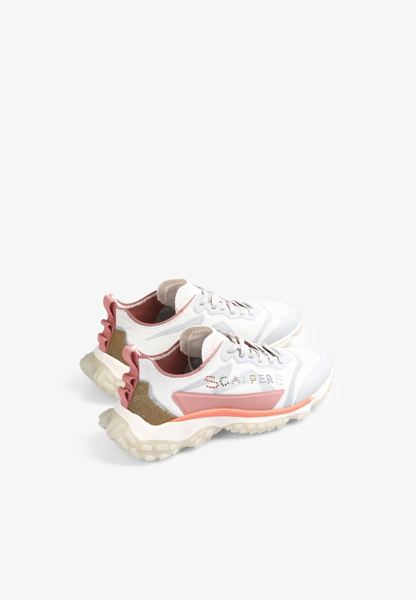 TENIS LOGO STRASS