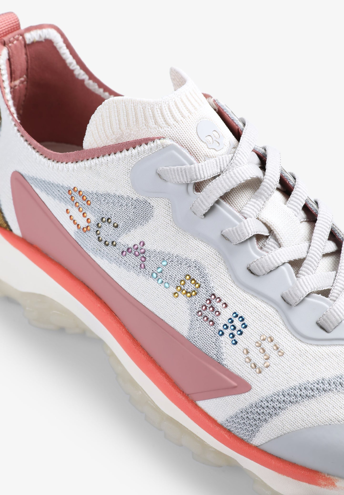 TENIS LOGO STRASS