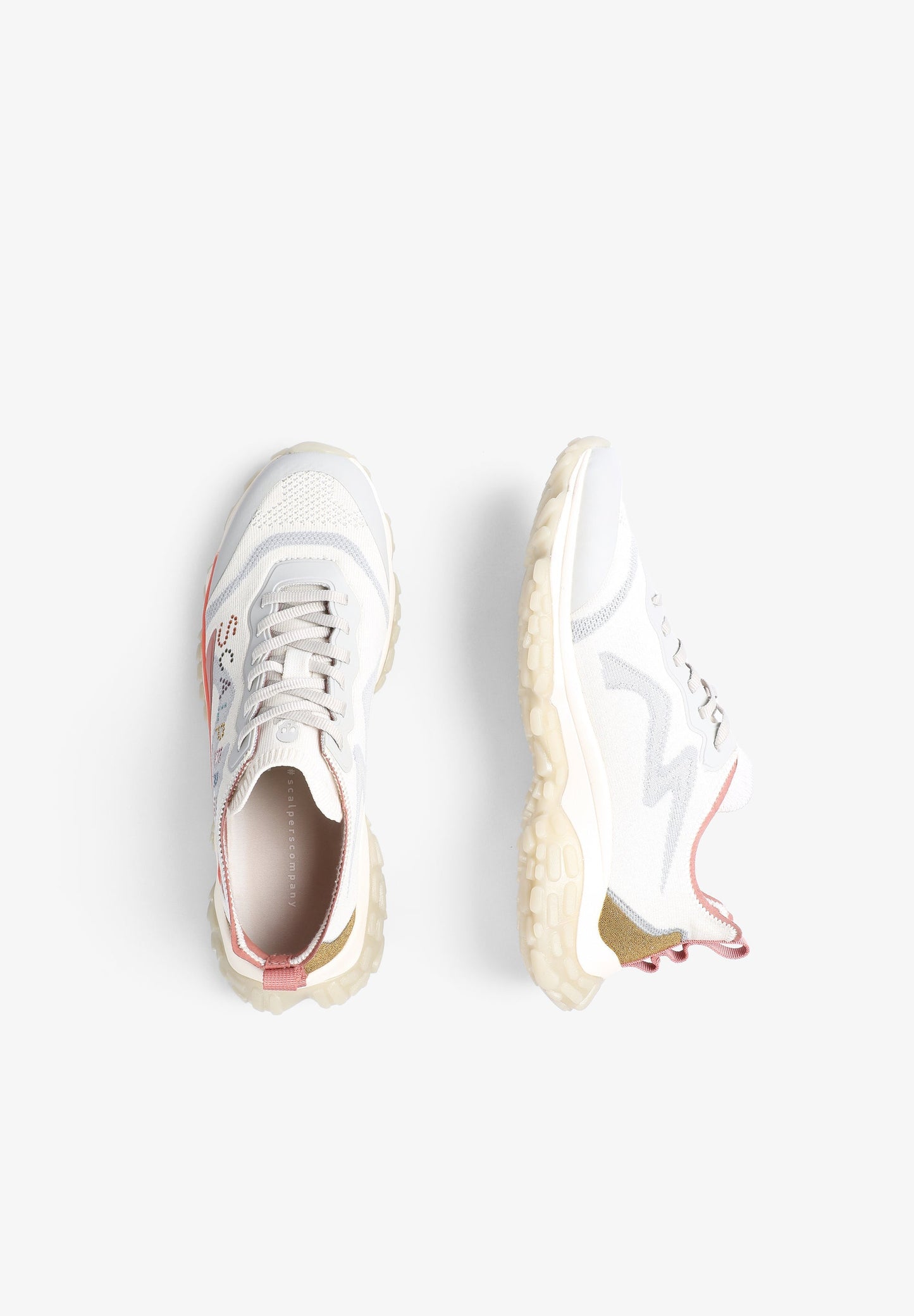 TENIS LOGO STRASS