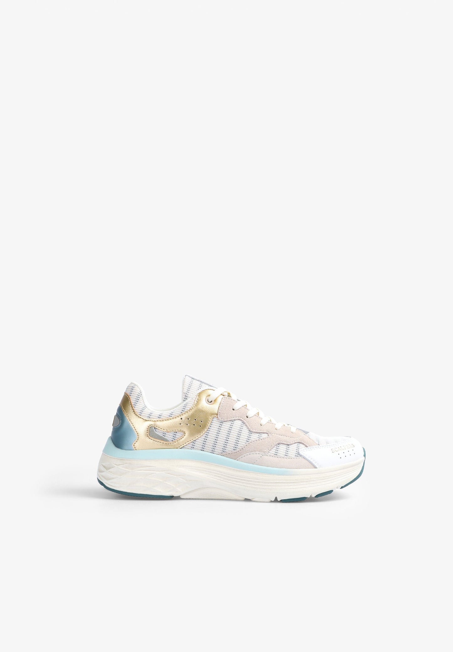 TENIS RAYAS DETALLE METALIZADO