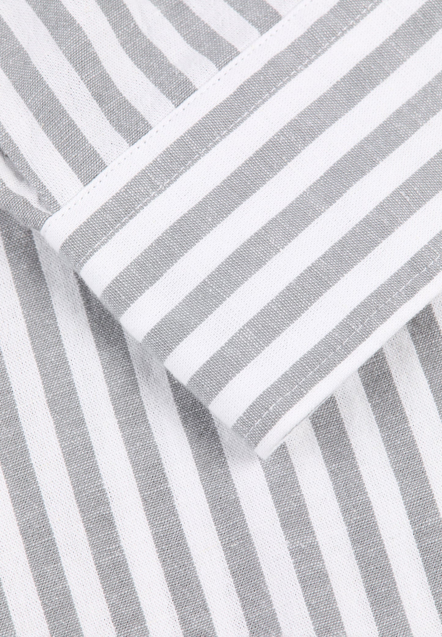 CAMISA RAYAS CUELLO BOTONES