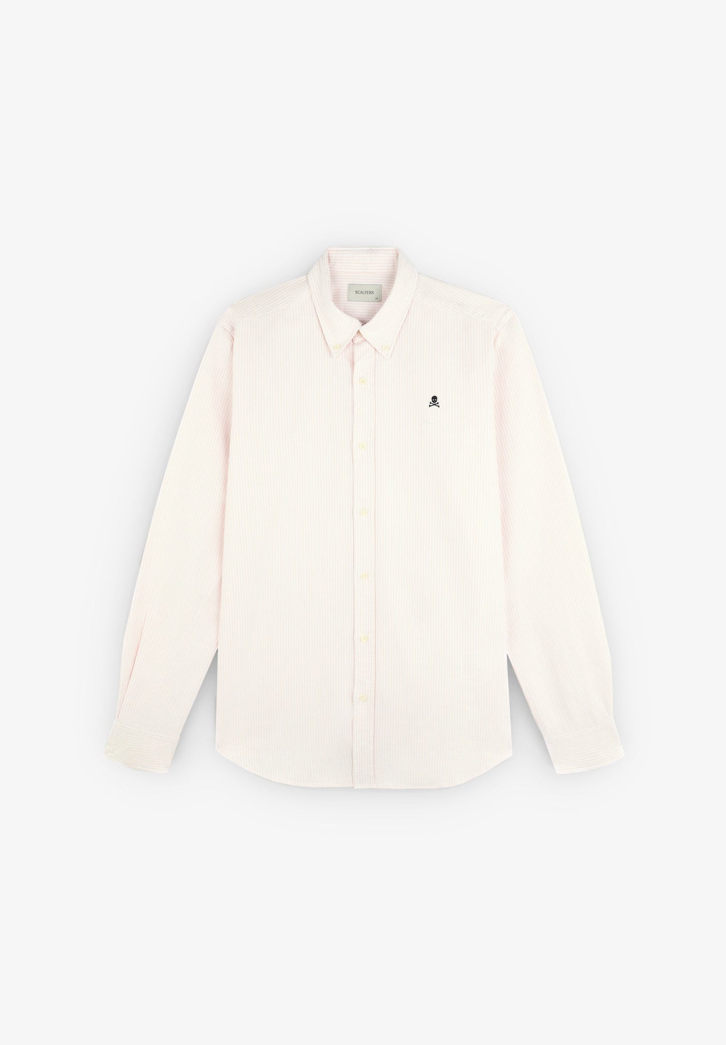 CAMISA CALAVERA CUELLO BOTONES