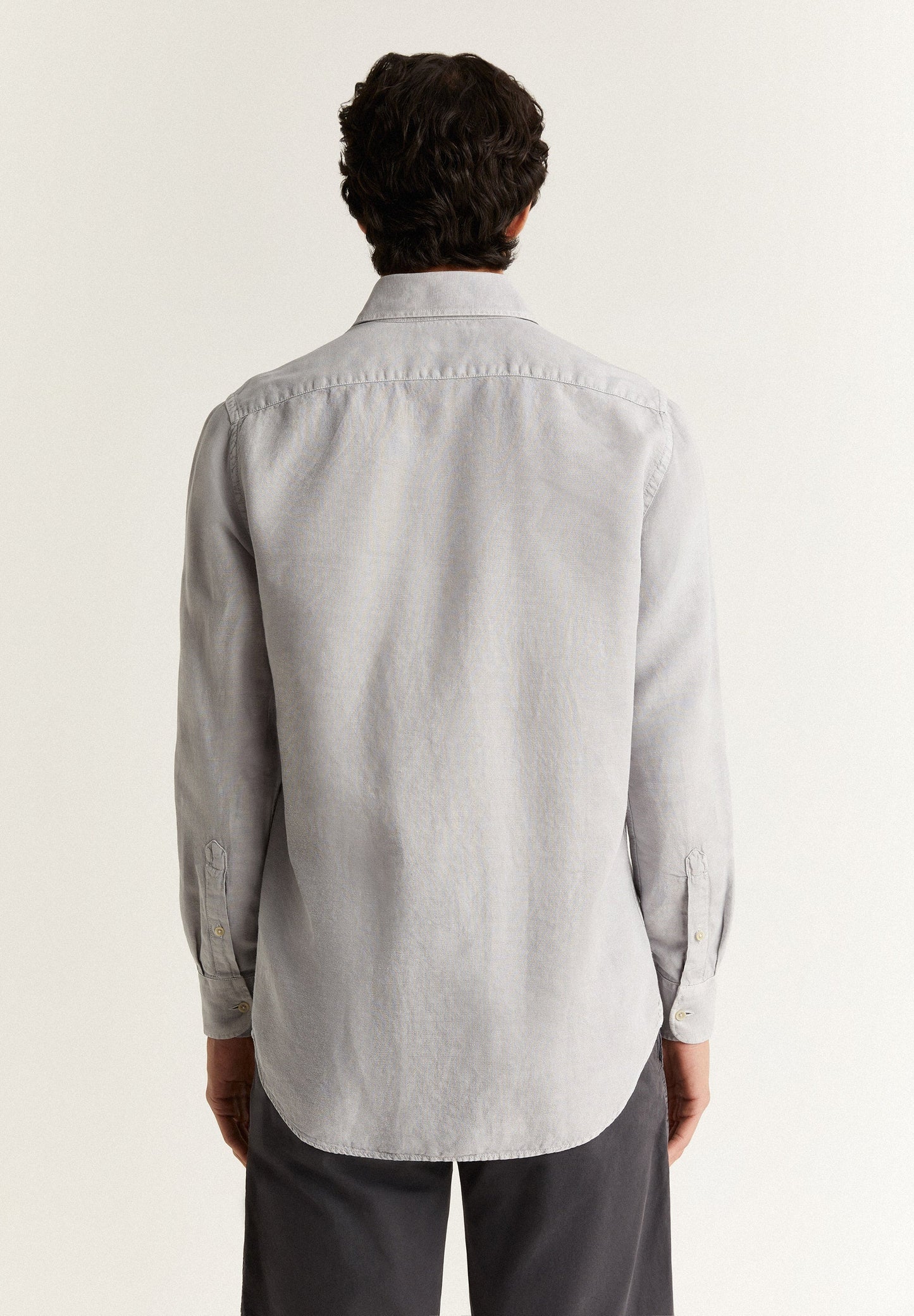 CAMISA LINO CALAVERA