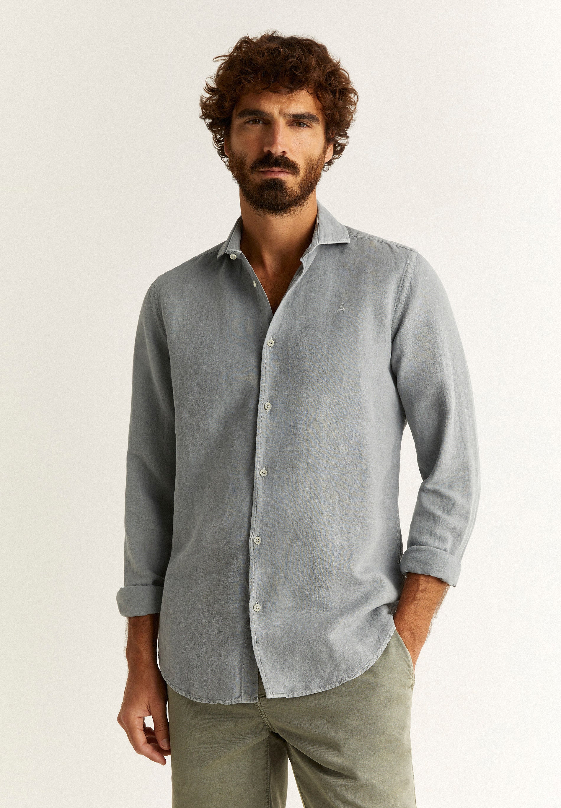 VINTAGE LINEN SE SHIRT