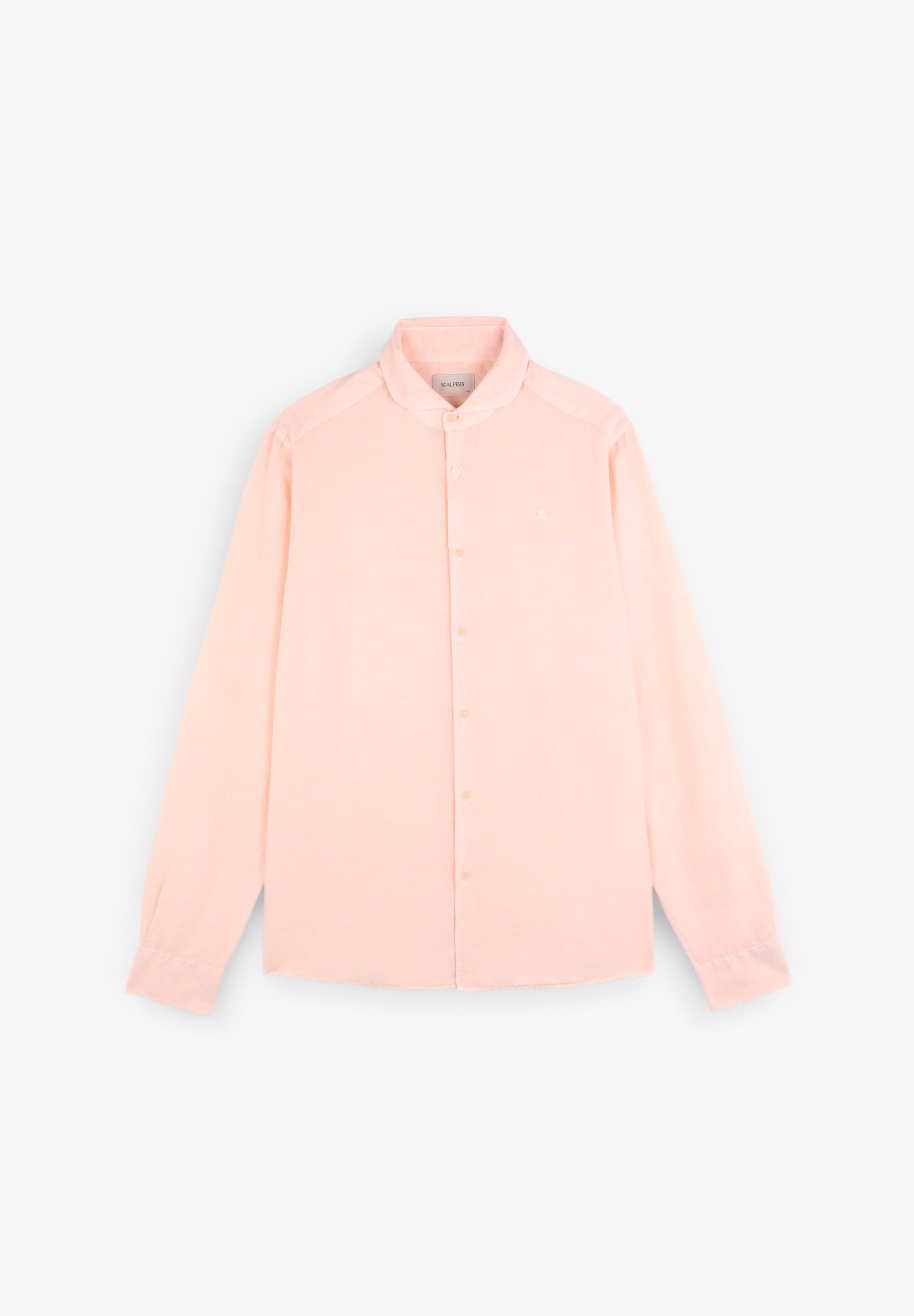 CAMISA LINO CALAVERA