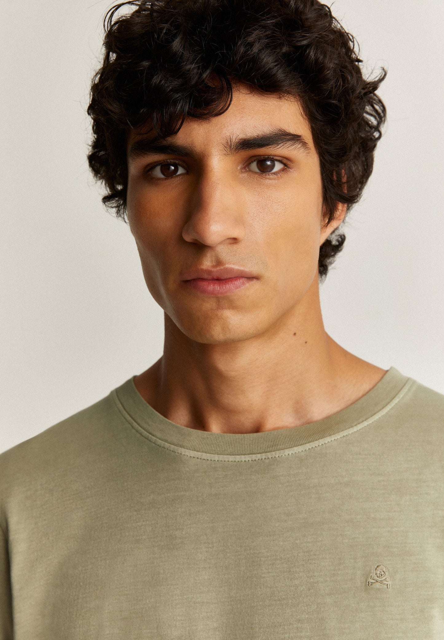 CAMISETA LAVADA CALAVERA