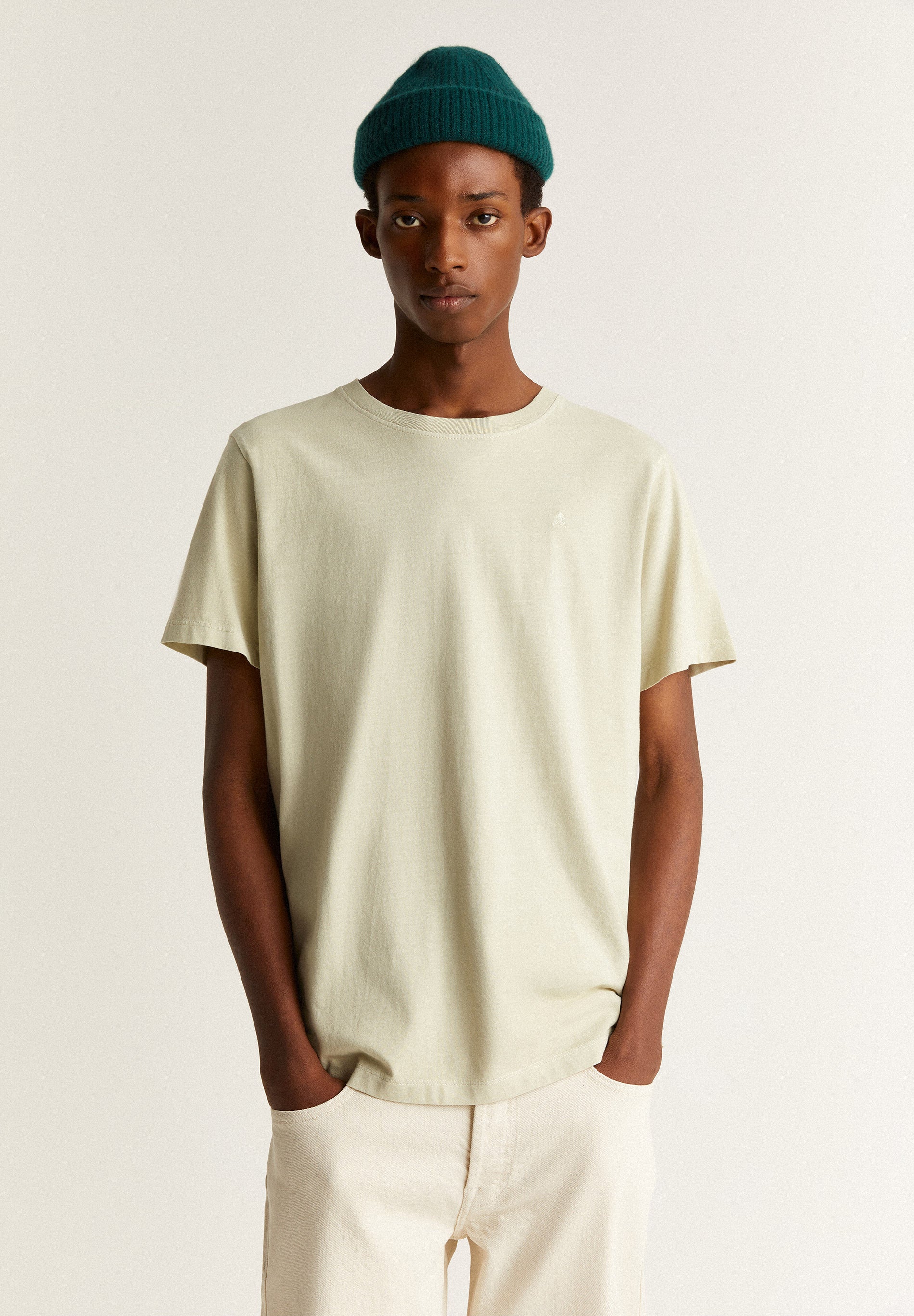 CAMISETA LAVADA CALAVERA