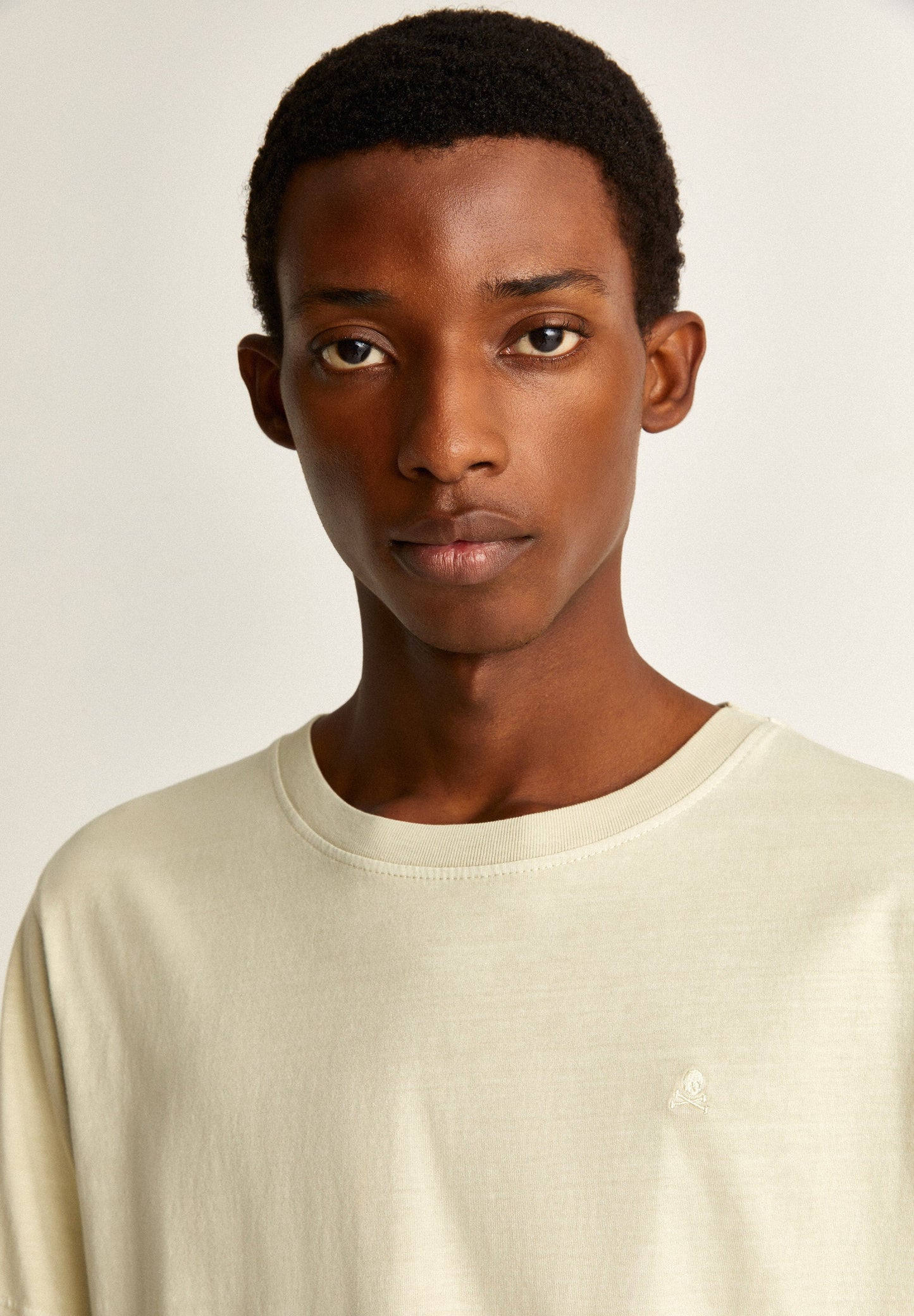 CAMISETA LAVADA CALAVERA