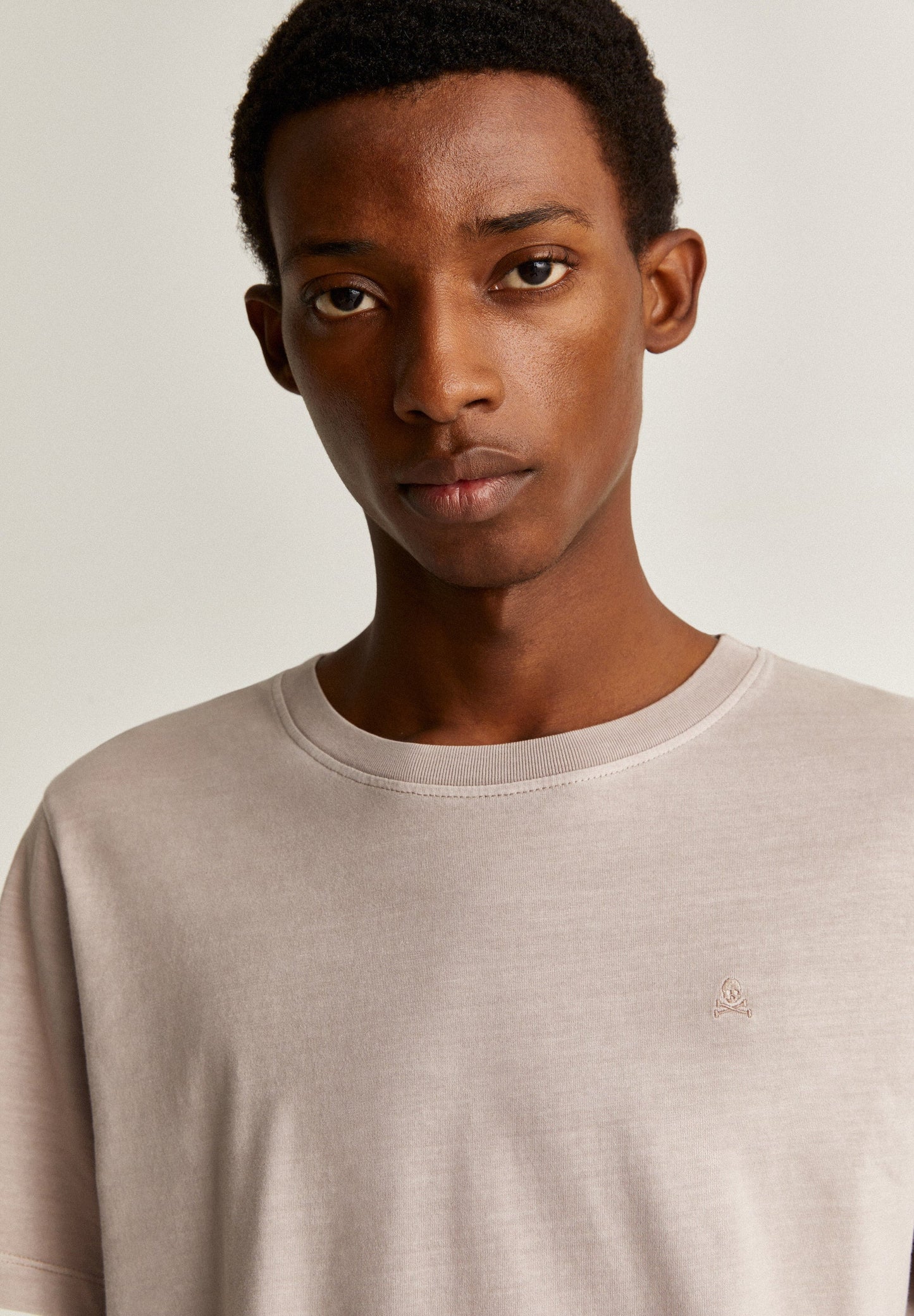 CAMISETA LAVADA CALAVERA