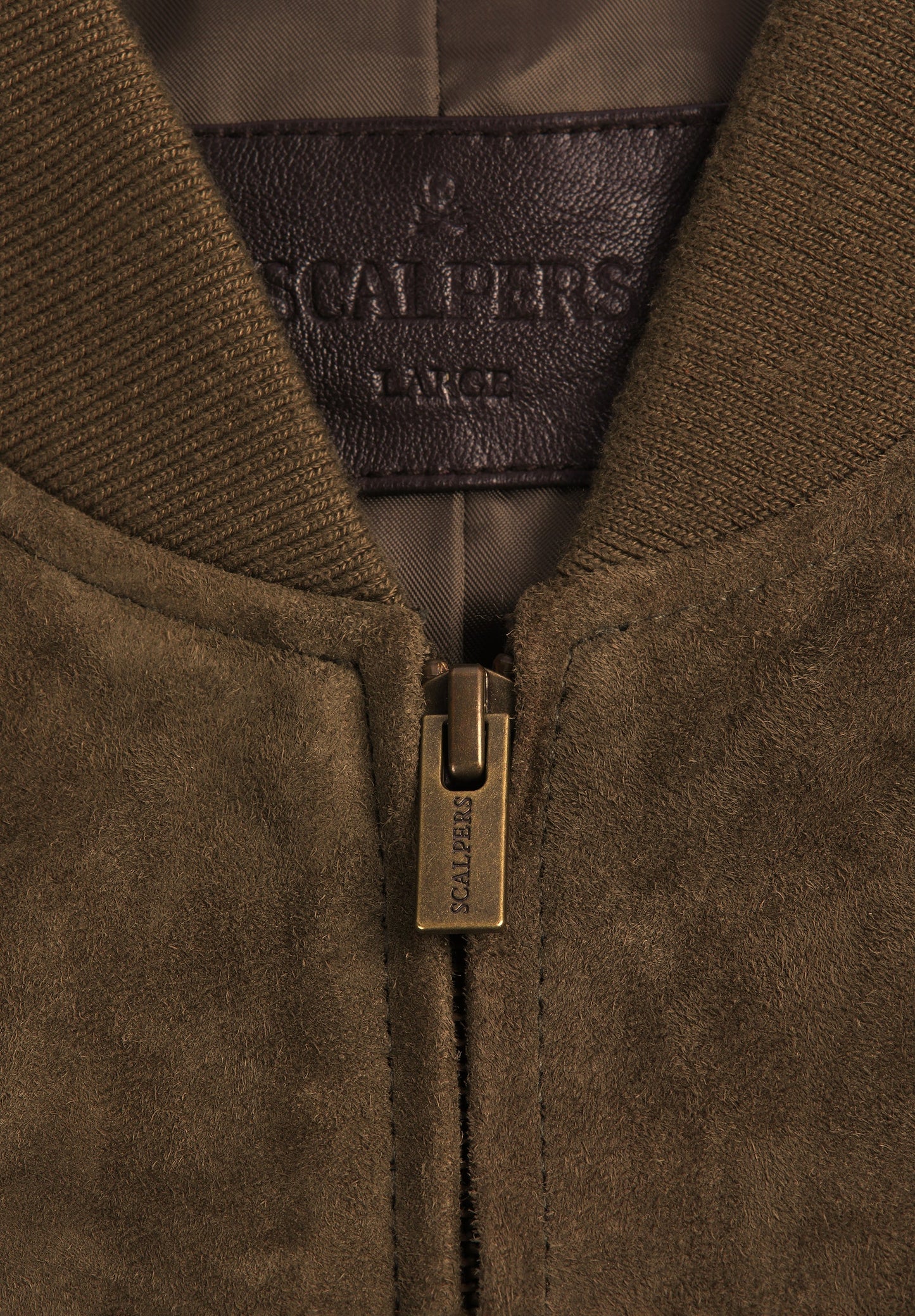 CHAQUETA BOMBER ANTE