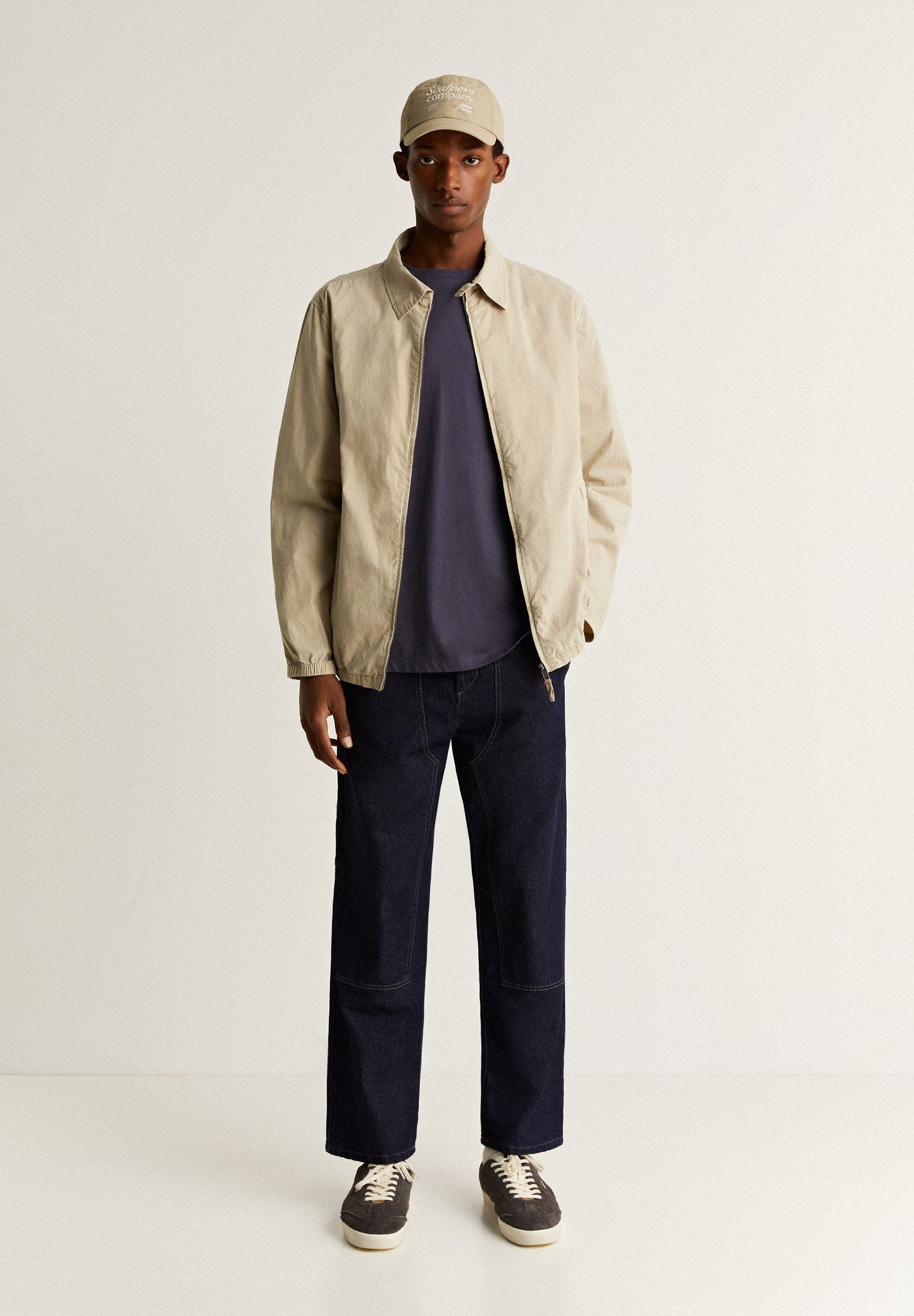 CHAQUETA LAVADA LIGERA