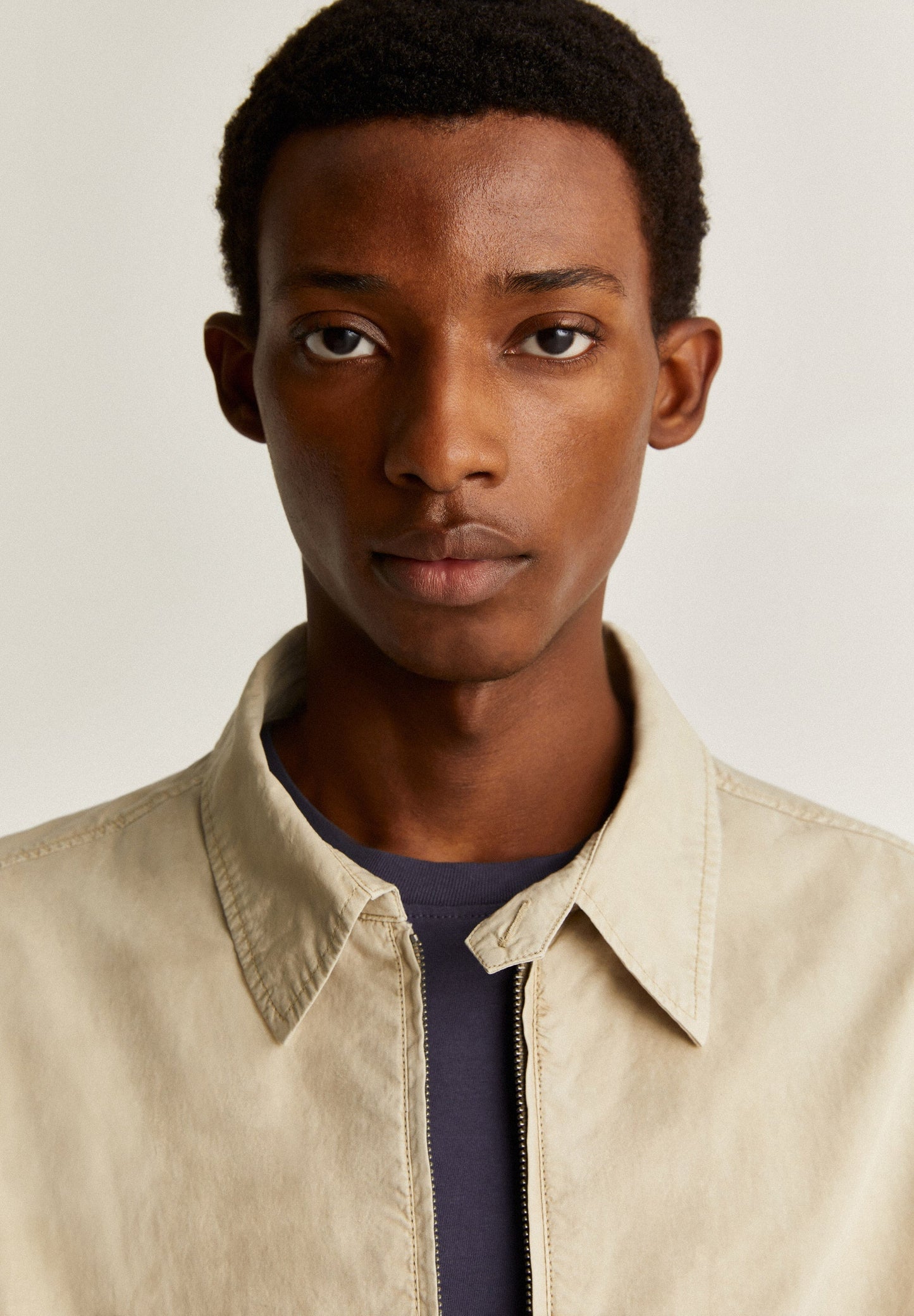 CHAQUETA LAVADA LIGERA