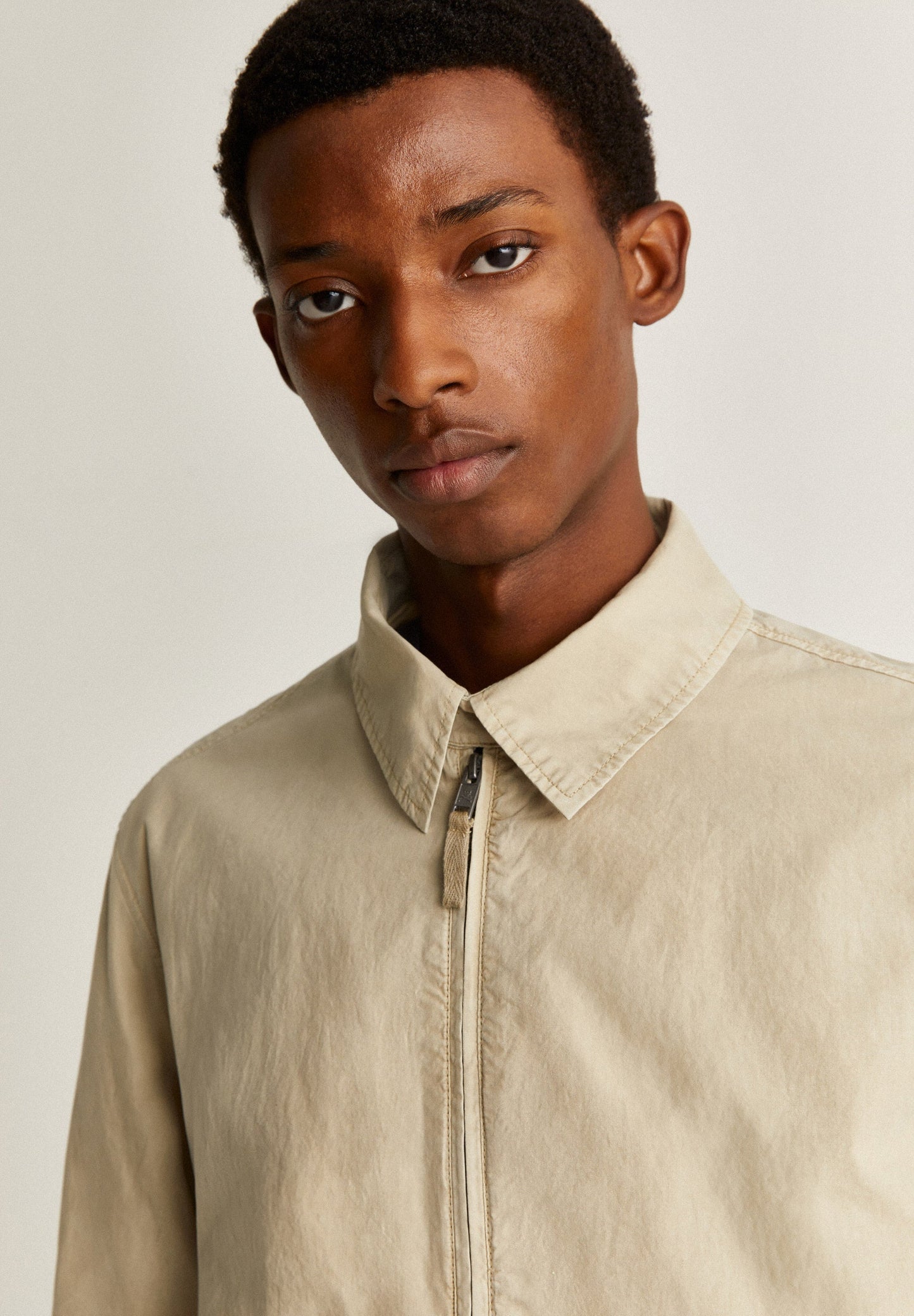 CHAQUETA LAVADA LIGERA